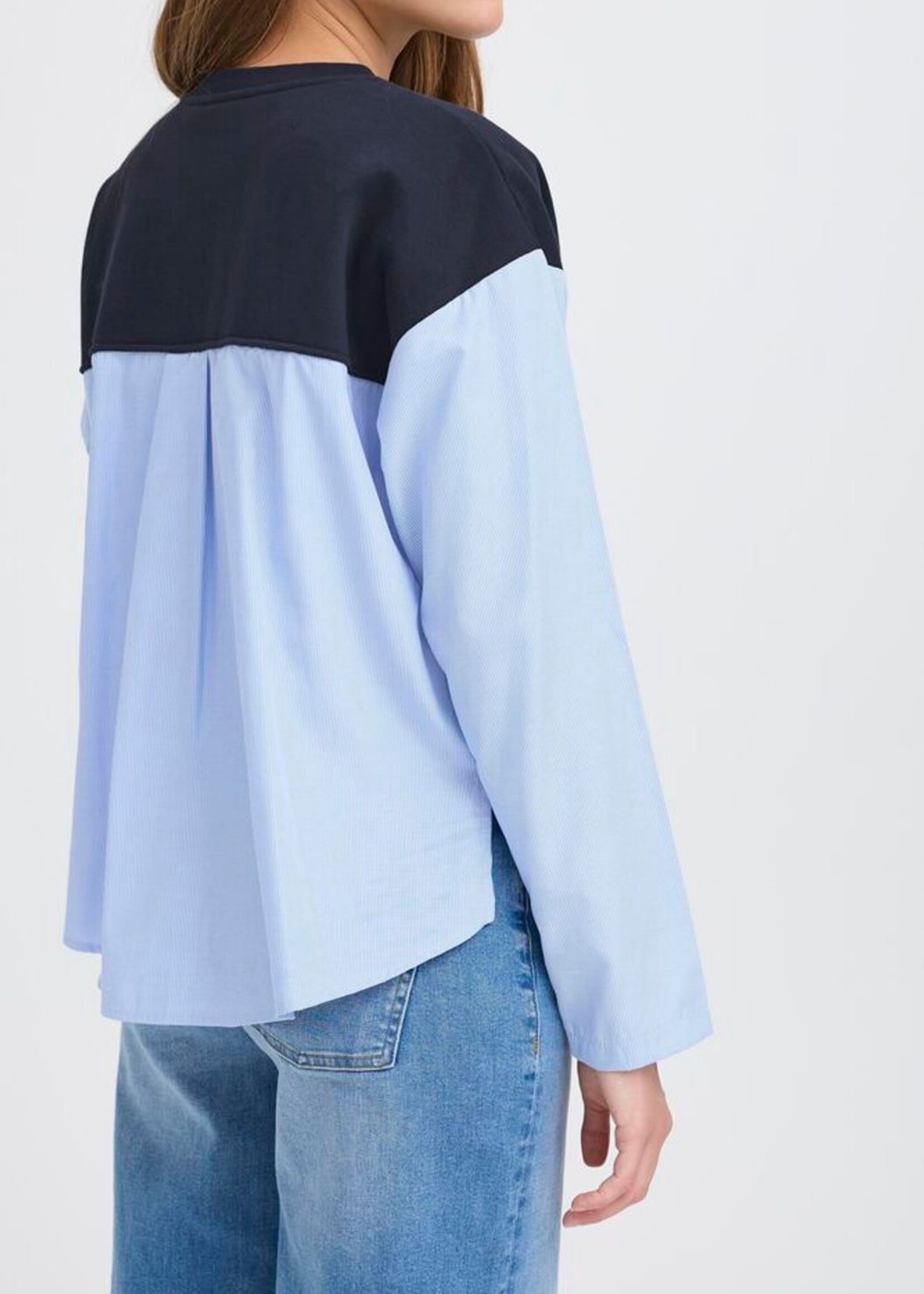 ICHI Ihpalona sweater navy