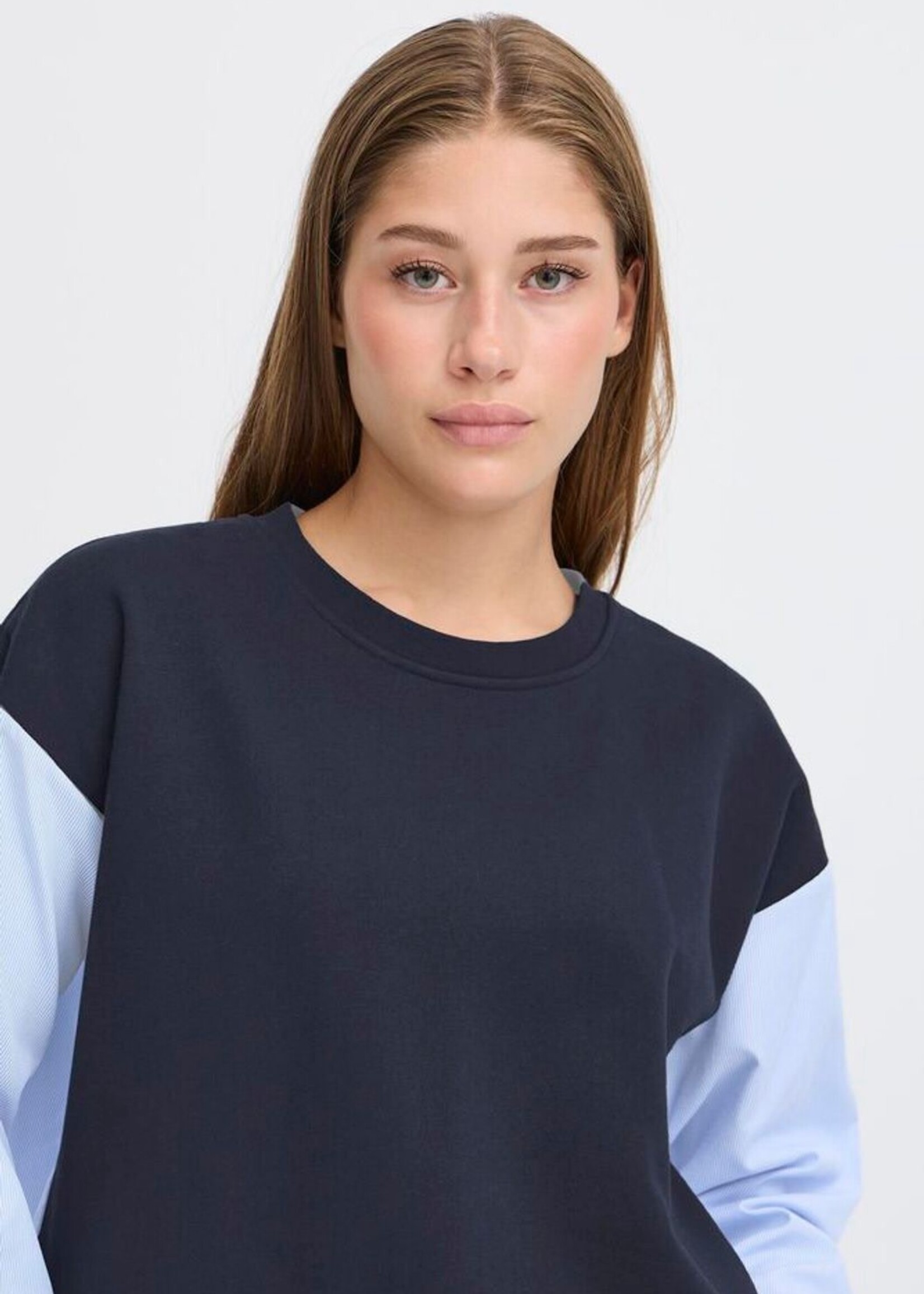 ICHI Ihpalona sweater navy