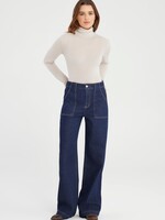 C.O.J. COJ High waist Jeans Lulu wide RAW