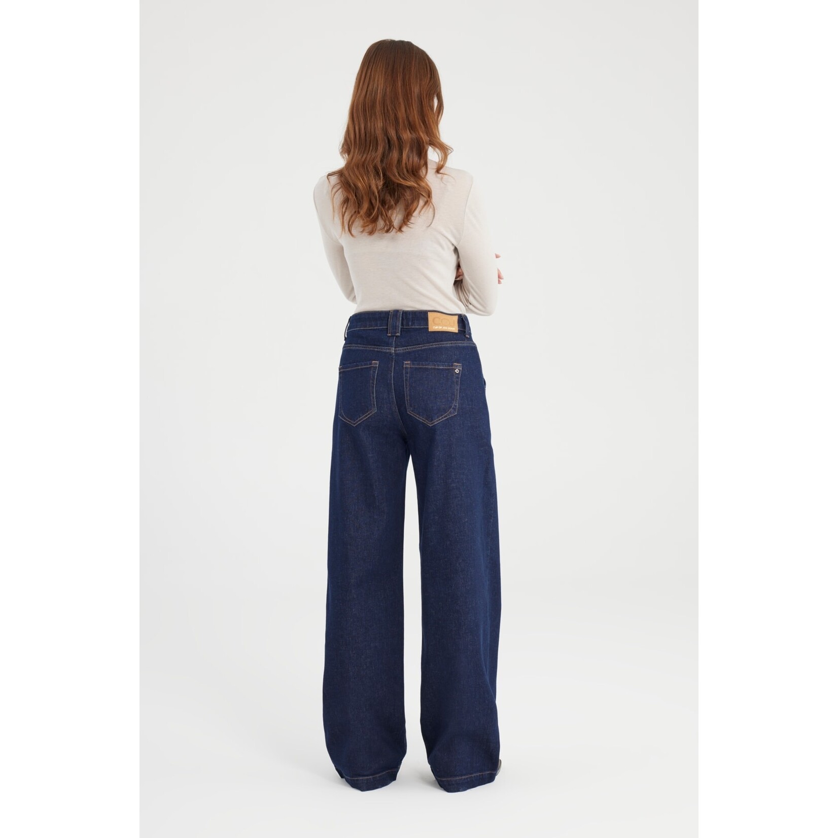 C.O.J. COJ High waist Jeans Lulu wide RAW