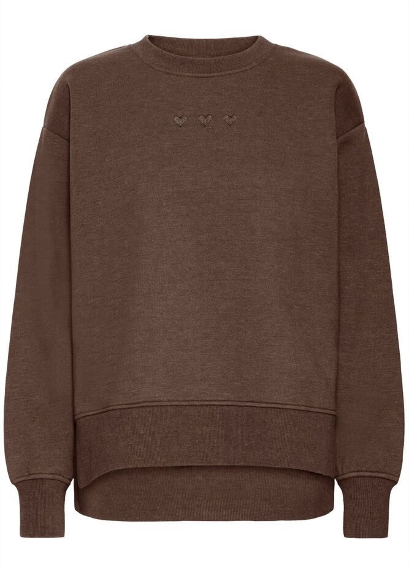 ICHI Iholinne sweater bruin