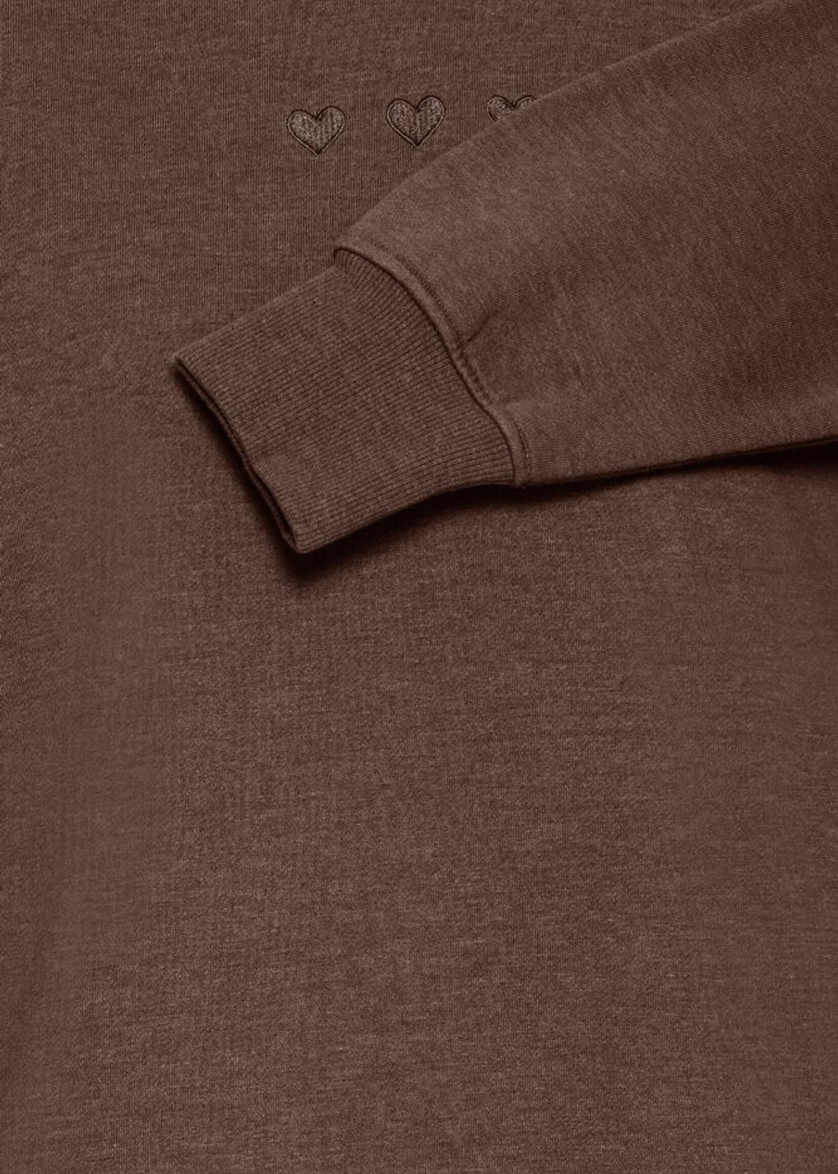 ICHI Iholinne sweater bruin