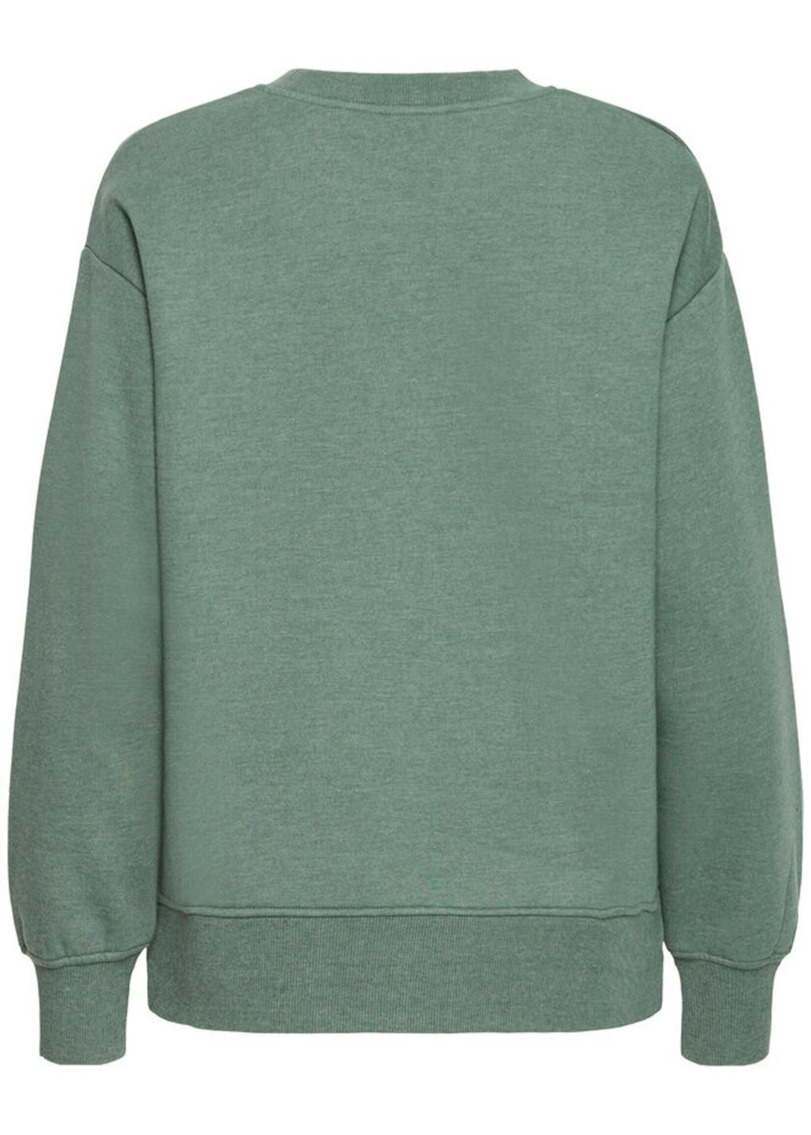 ICHI Iholinne sweater groen