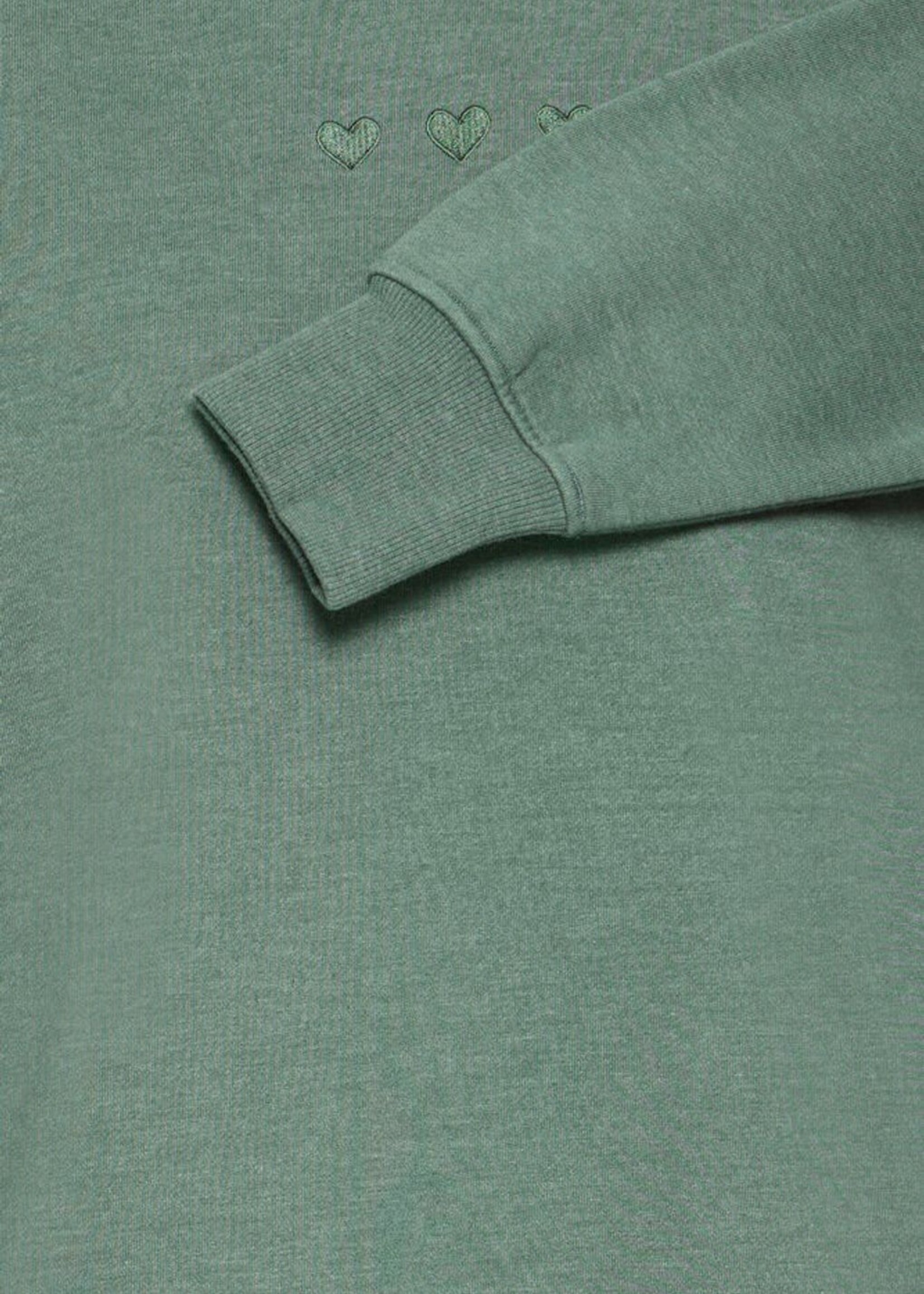 ICHI Iholinne sweater groen
