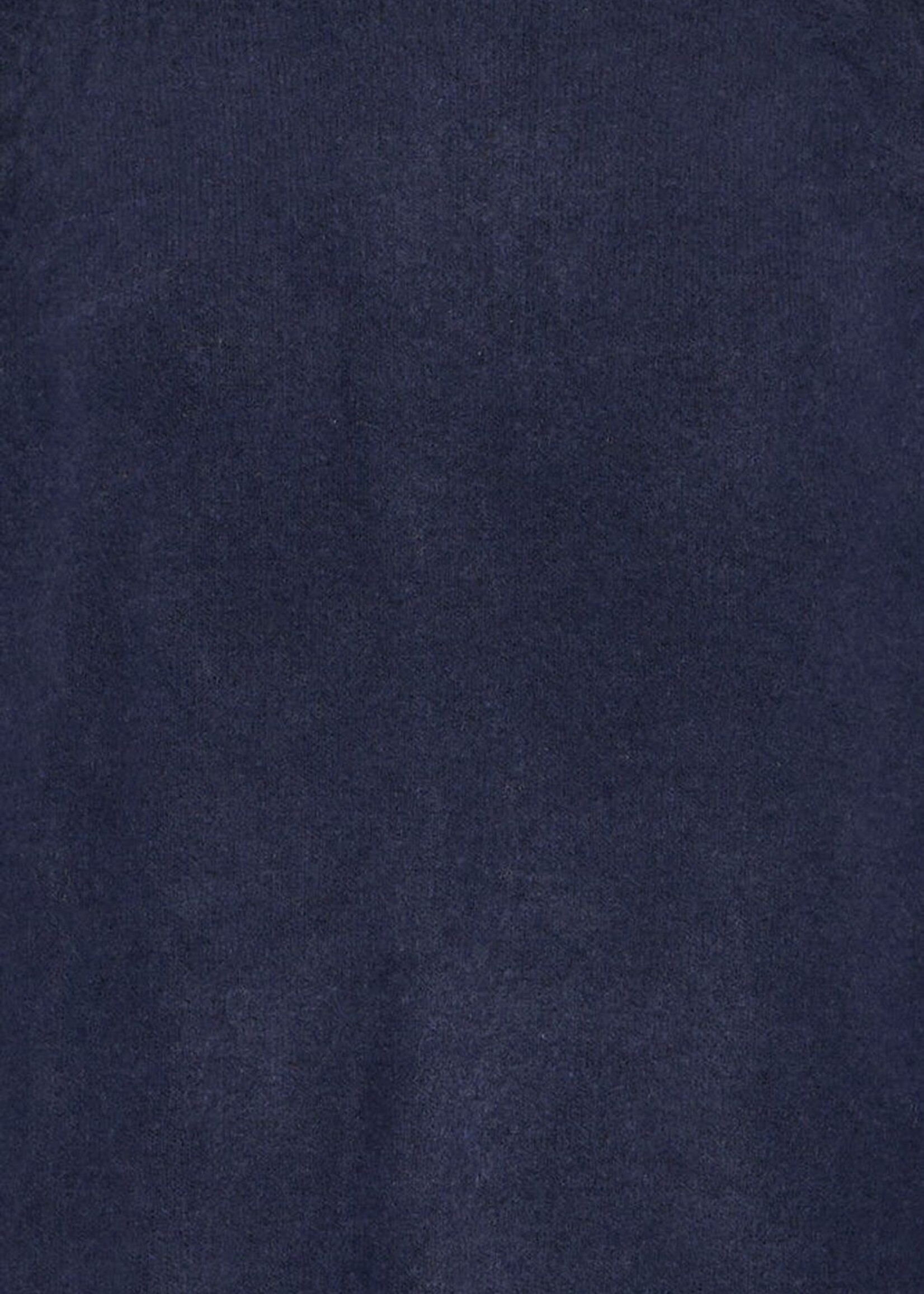 ICHI Ihdasila gebreide jurk navy
