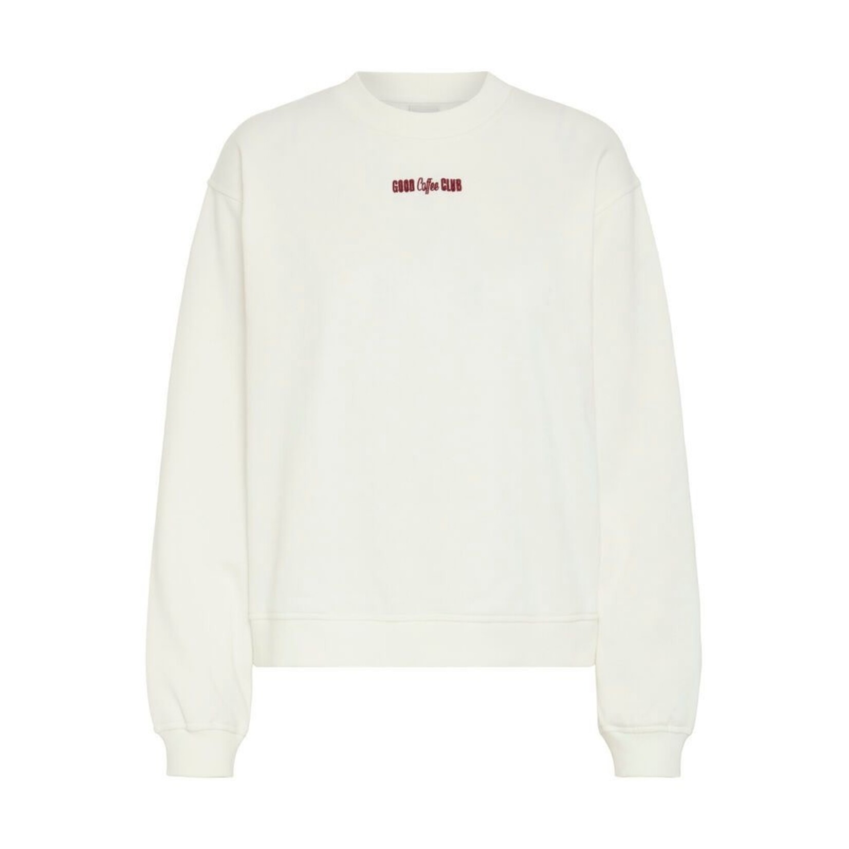 ICHI Ihmerella sweater print wit