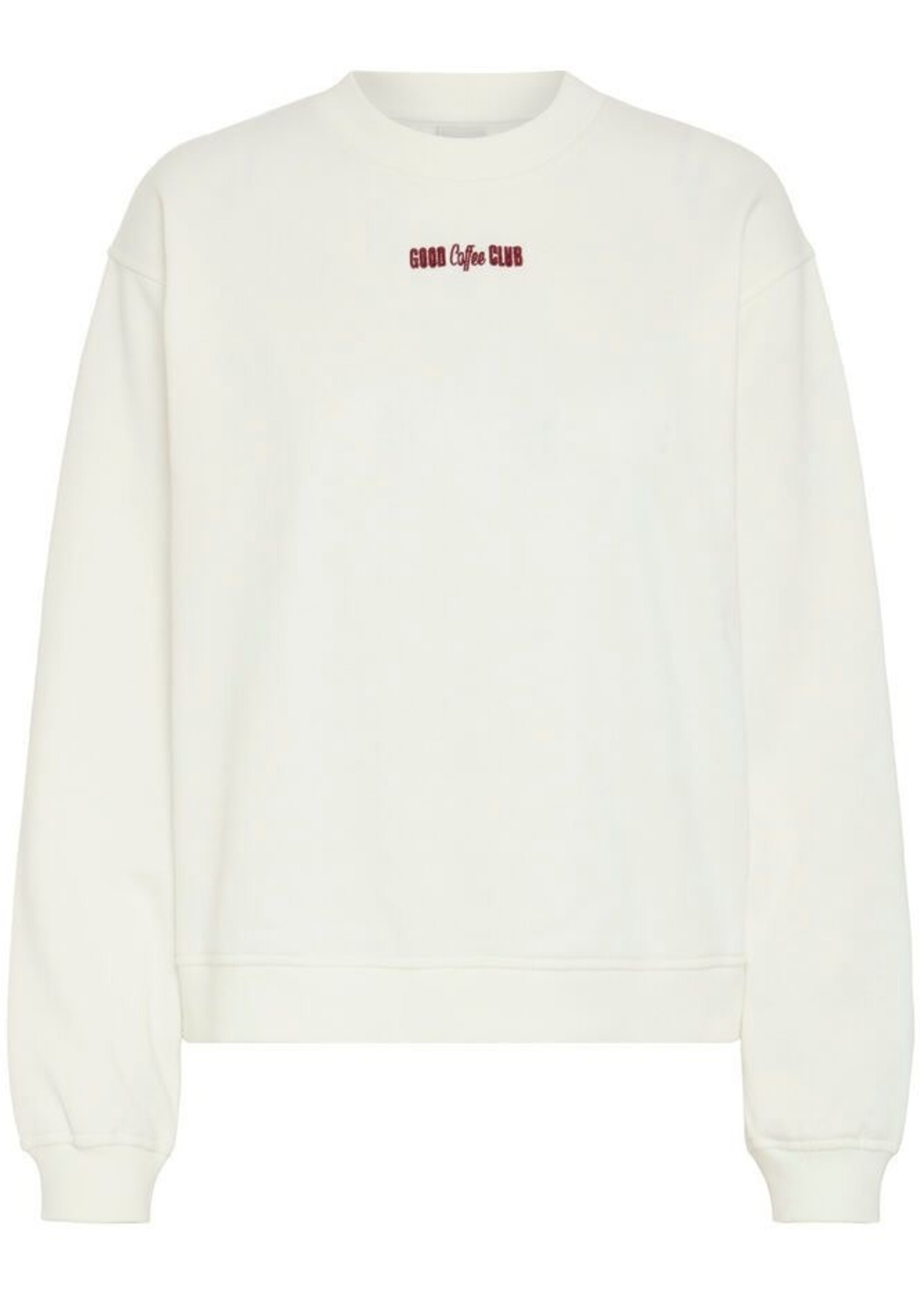 ICHI Ihmerella sweater print wit