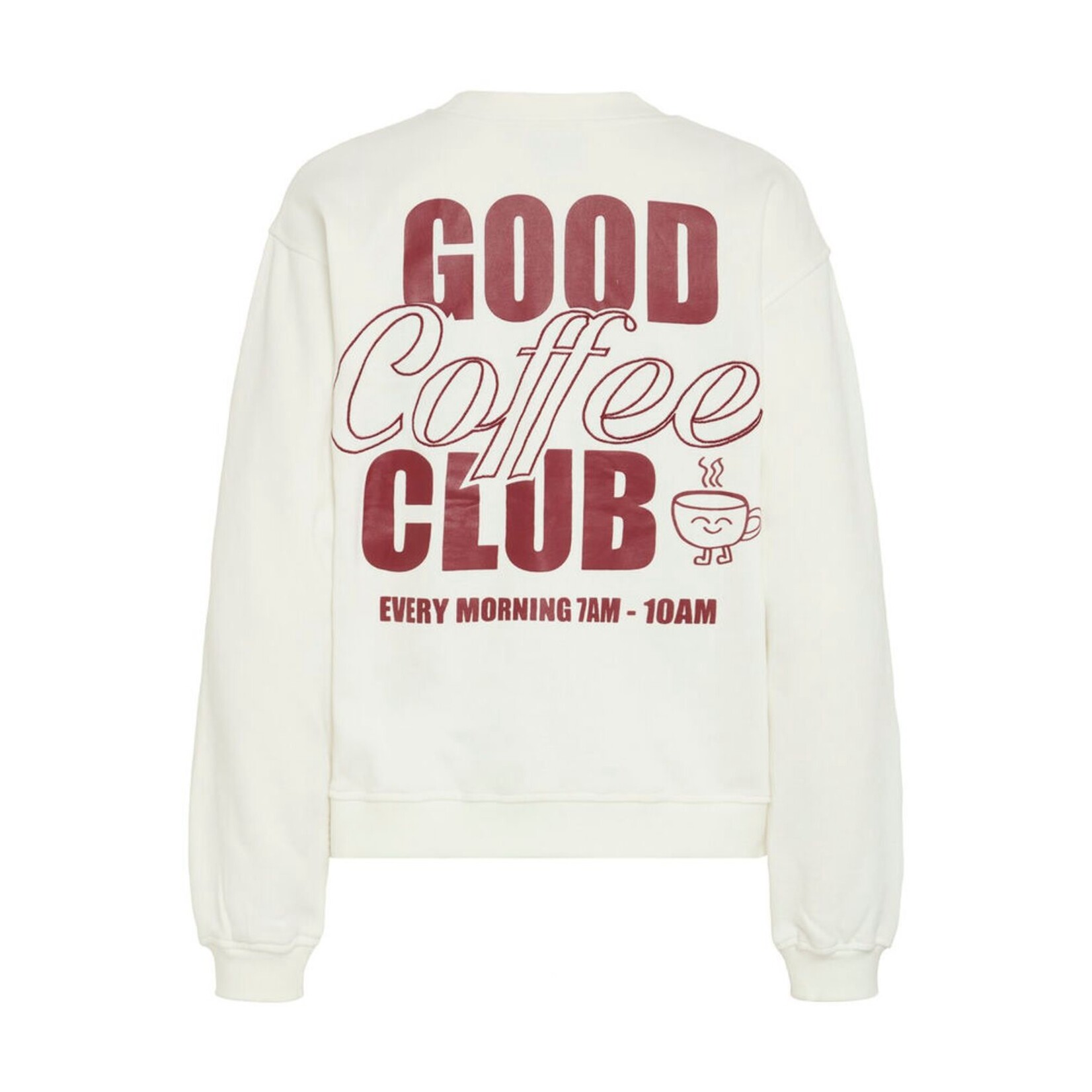 ICHI Ihmerella sweater print wit