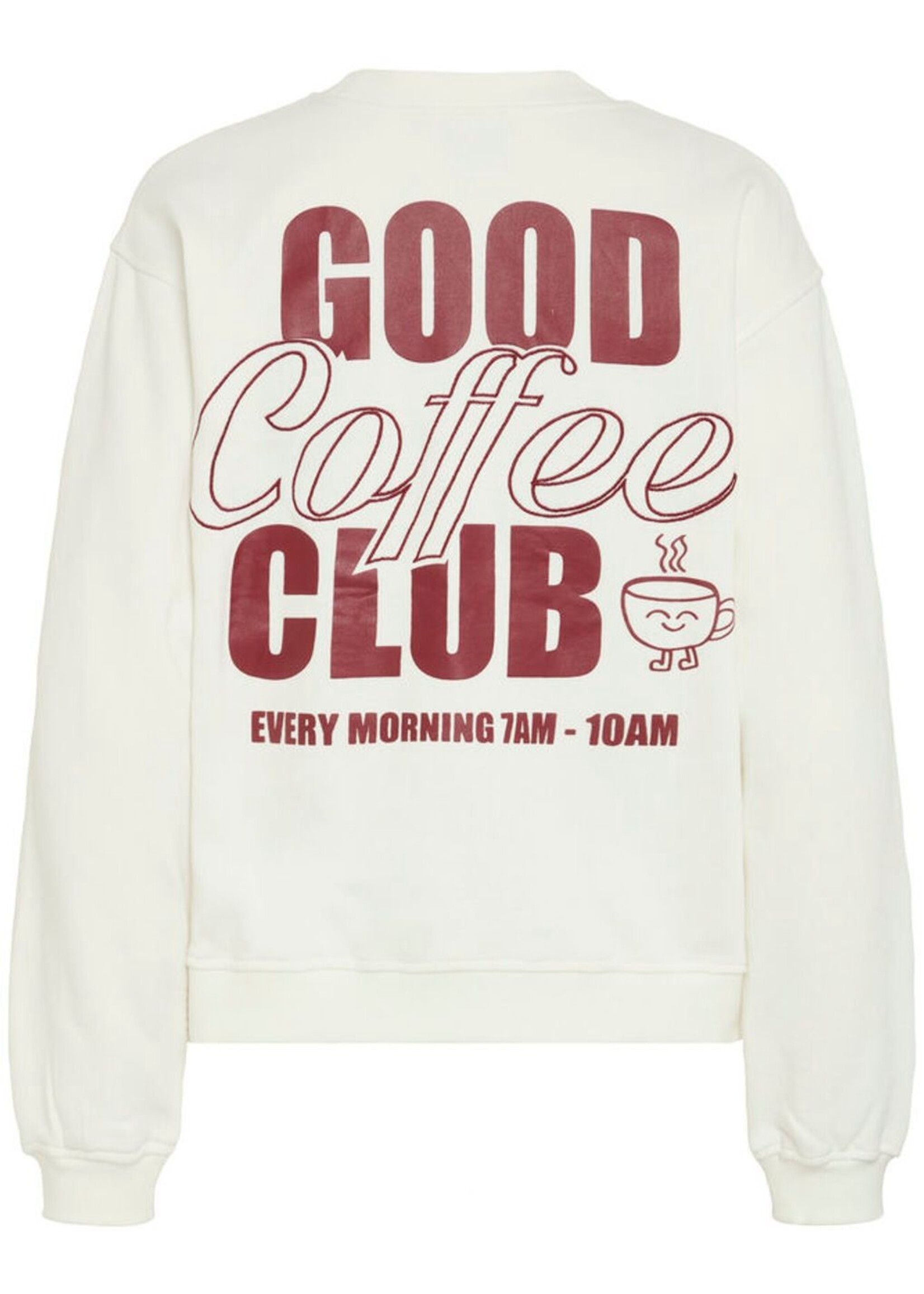 ICHI Ihmerella sweater print wit