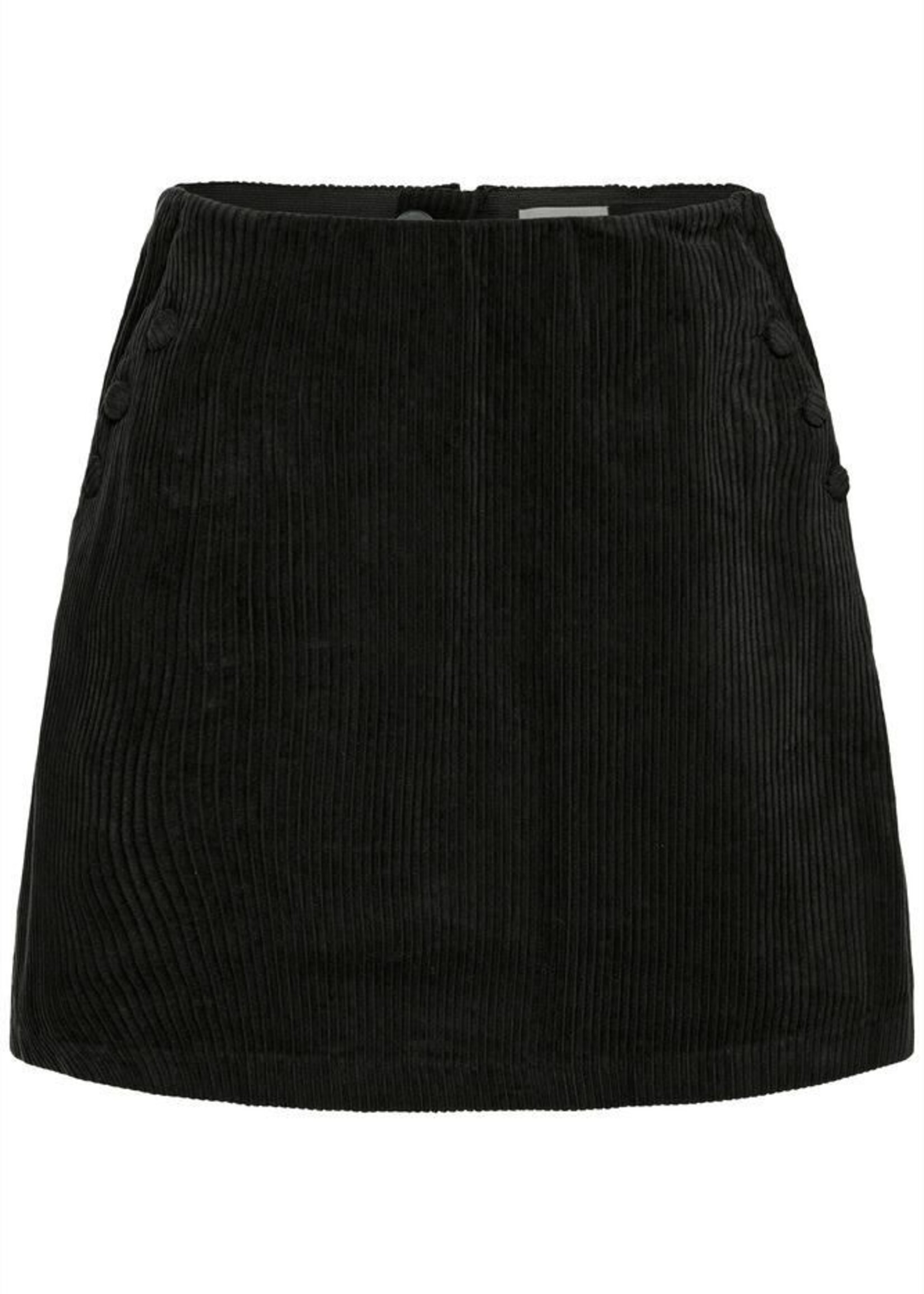 ICHI Ihfocaro rib rok zwart