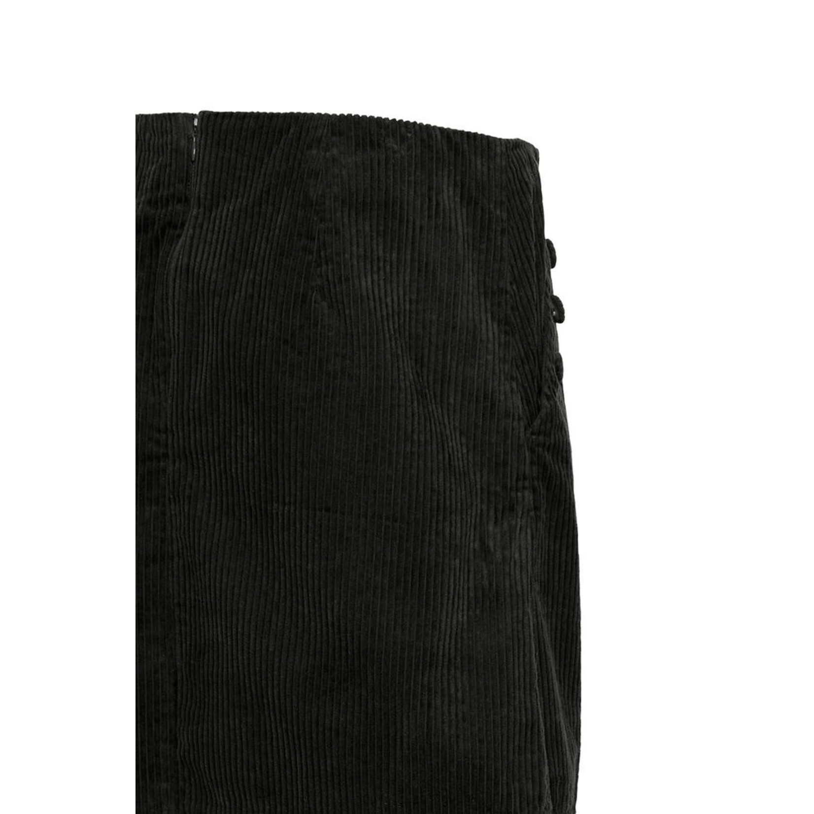 ICHI Ihfocaro rib rok zwart