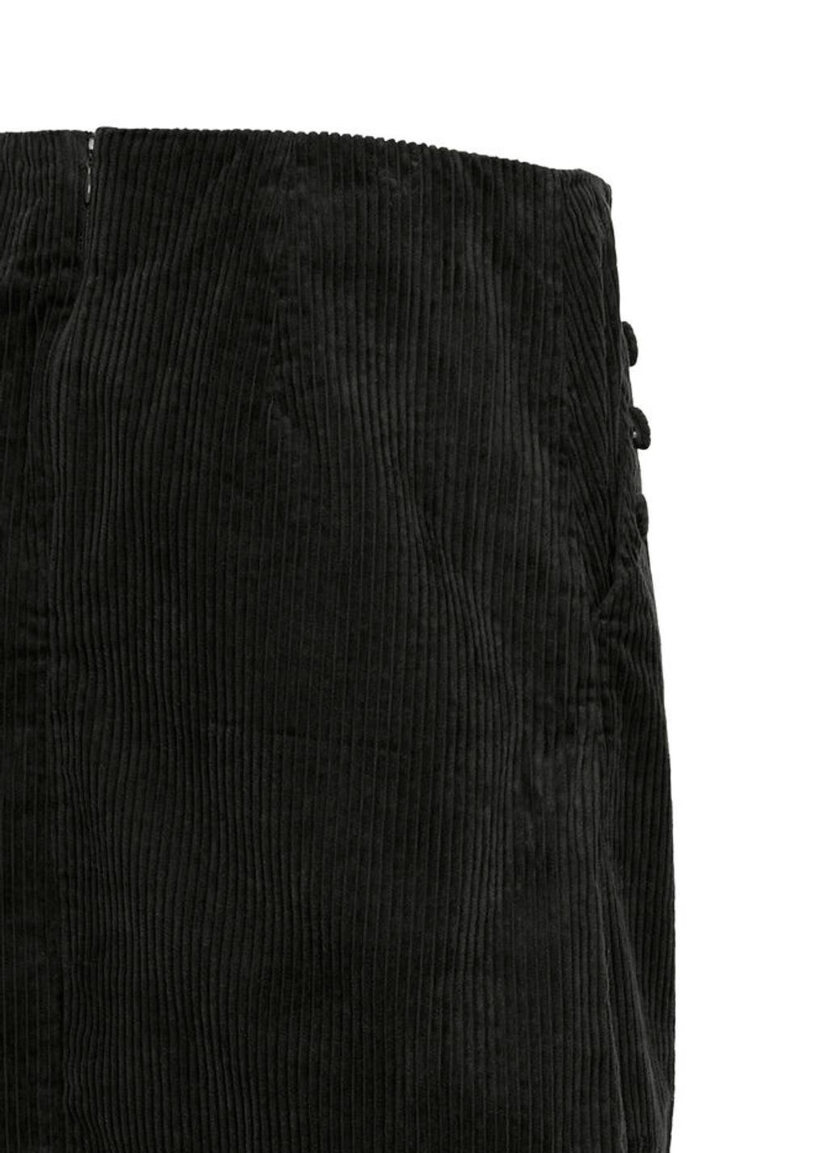 ICHI Ihfocaro rib rok zwart