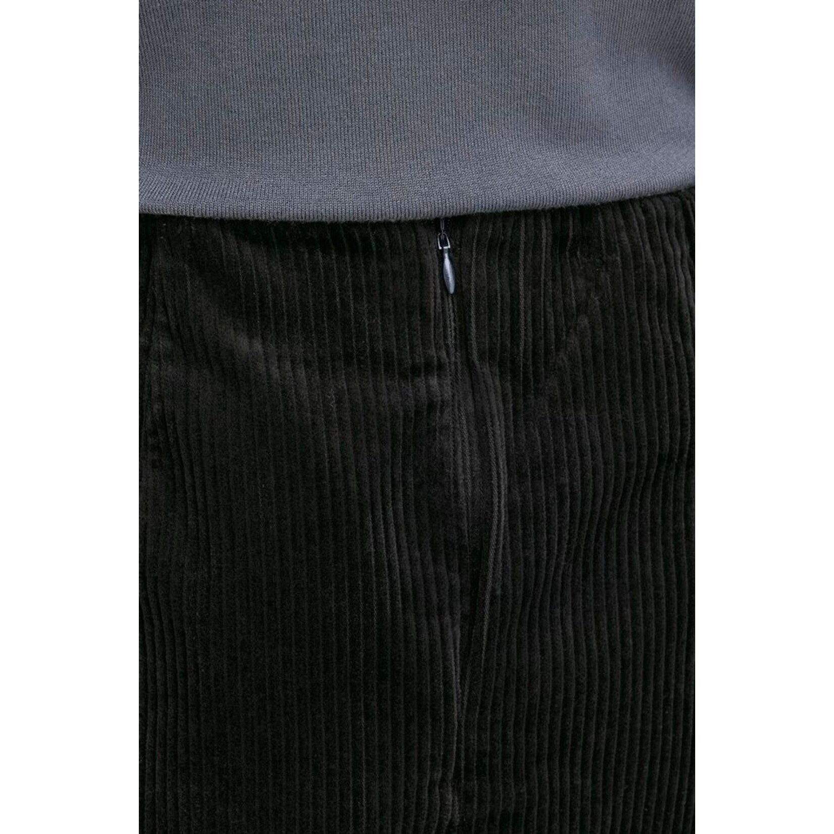 ICHI Ihfocaro rib rok zwart