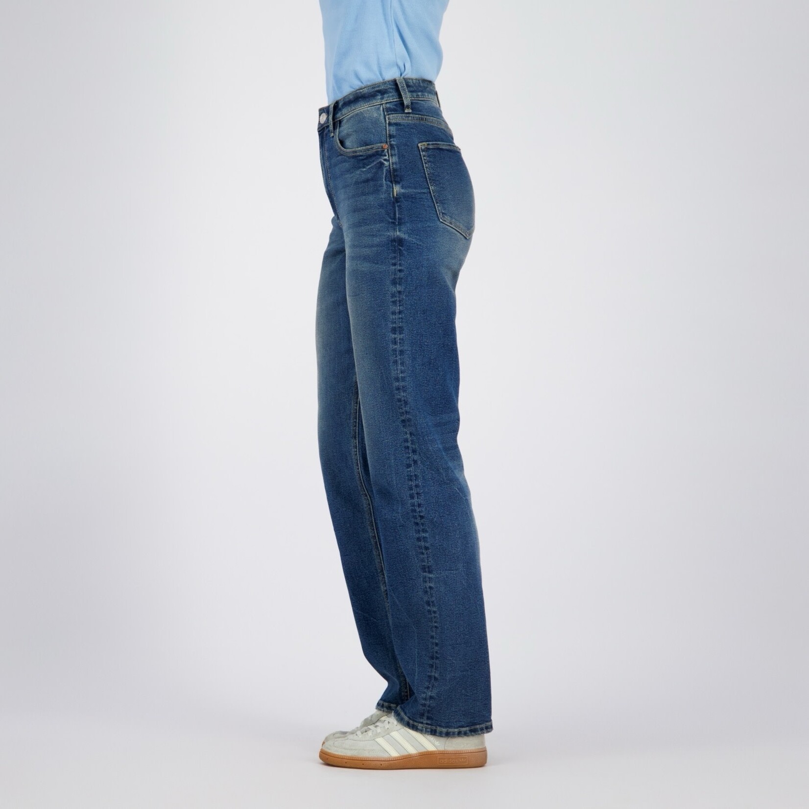 Raizzed straight jeans Sarah blue