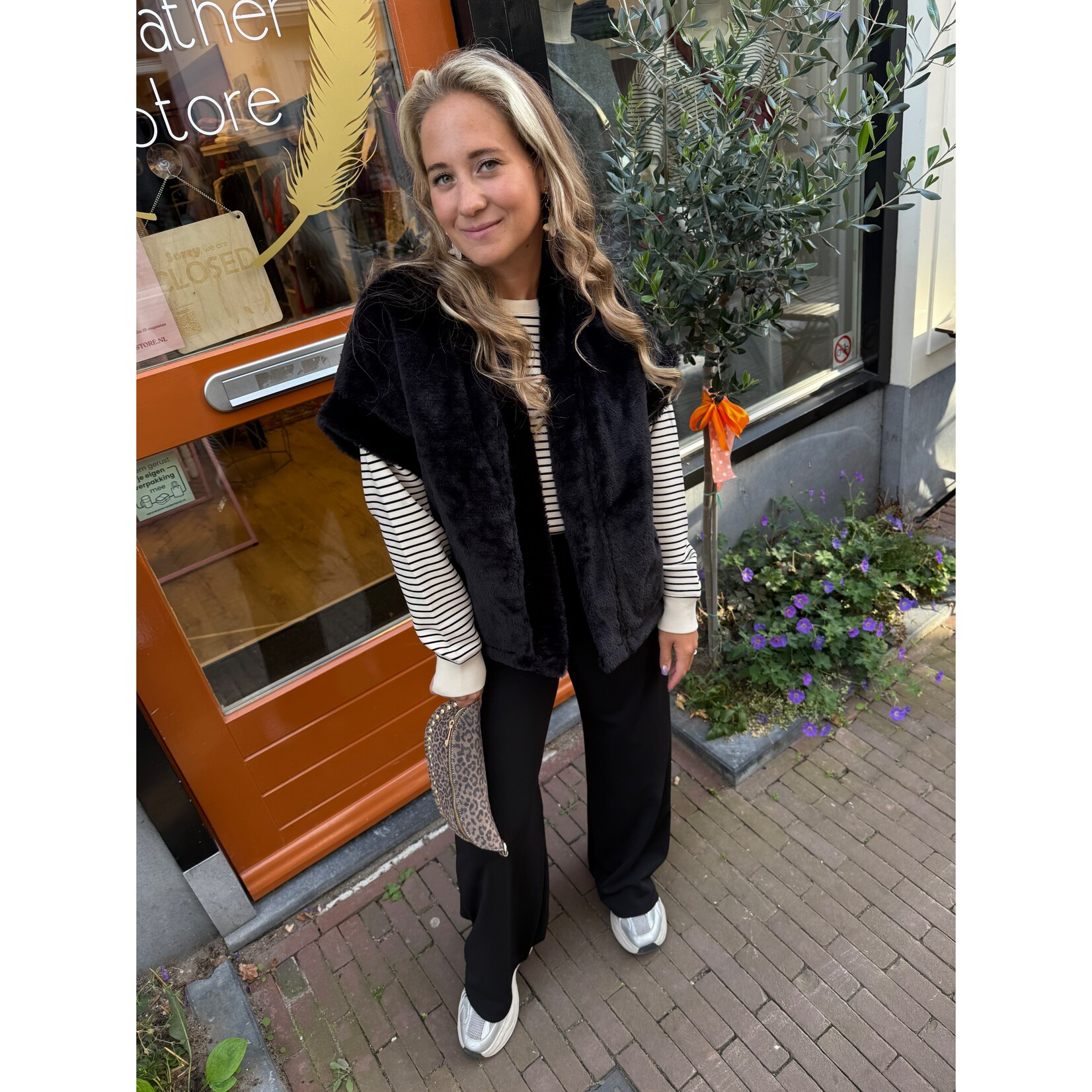 Berawa Luxe Berawa gilet Rio zwart