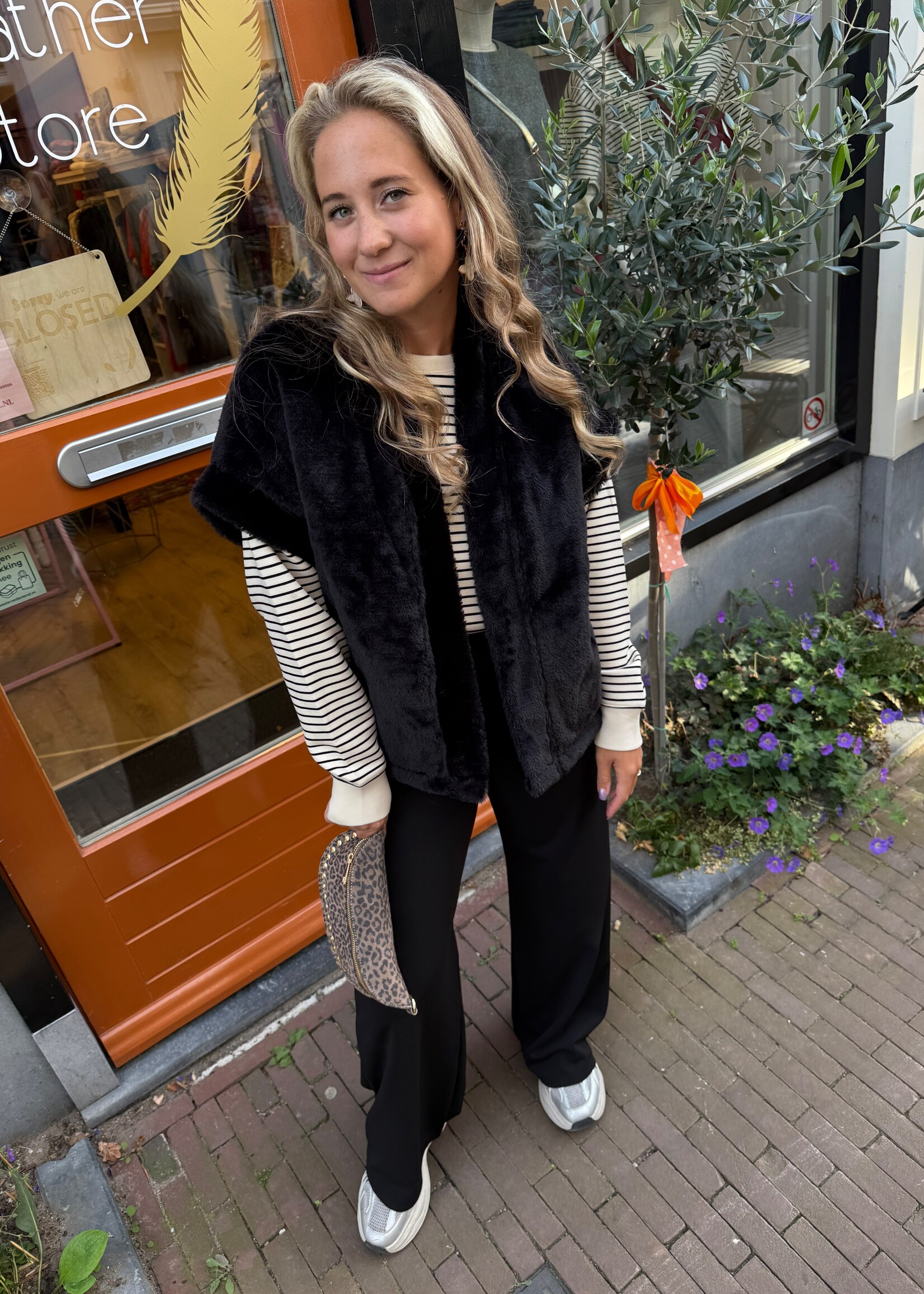 Berawa Luxe Berawa gilet Rio zwart