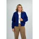 Tezza Fashion Tezza bomberjasje blauw