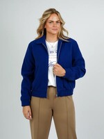 Tezza Fashion Tezza bomberjasje blauw