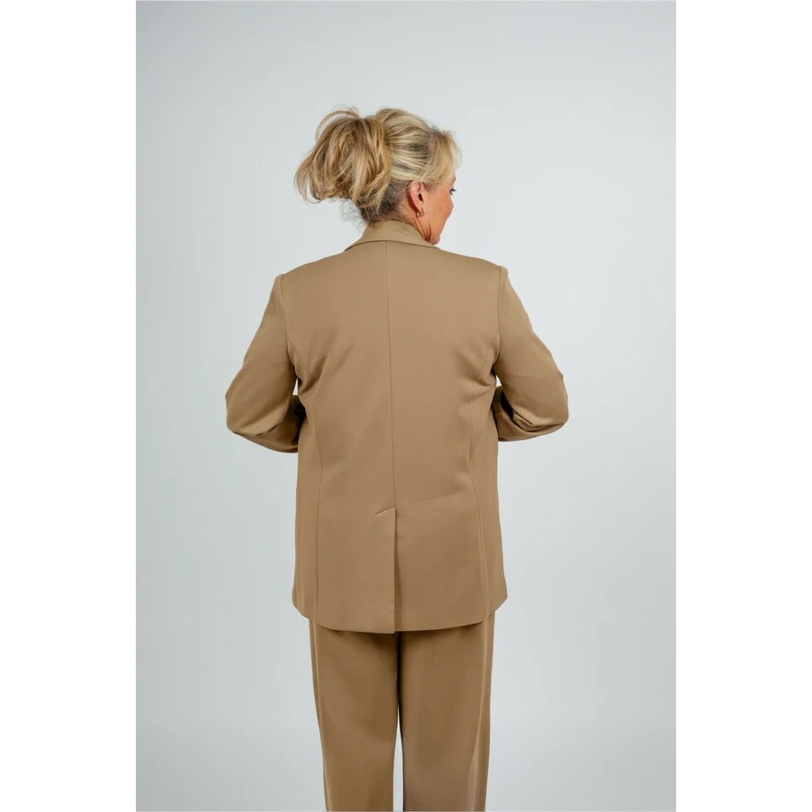 Tezza Fashion Tezza blazer camel