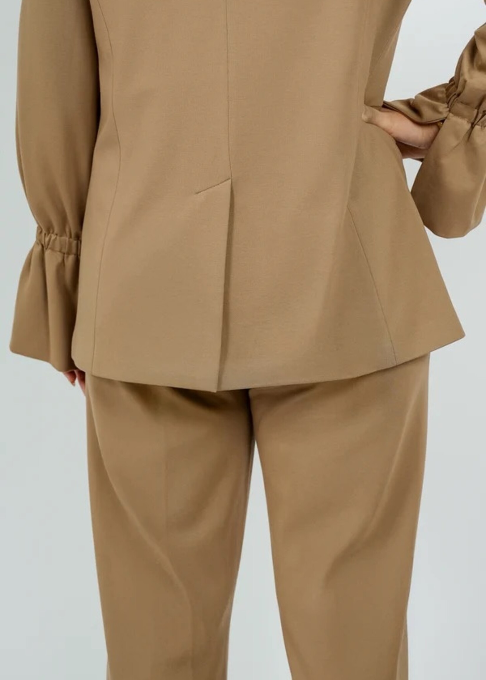 Tezza Fashion Tezza blazer camel