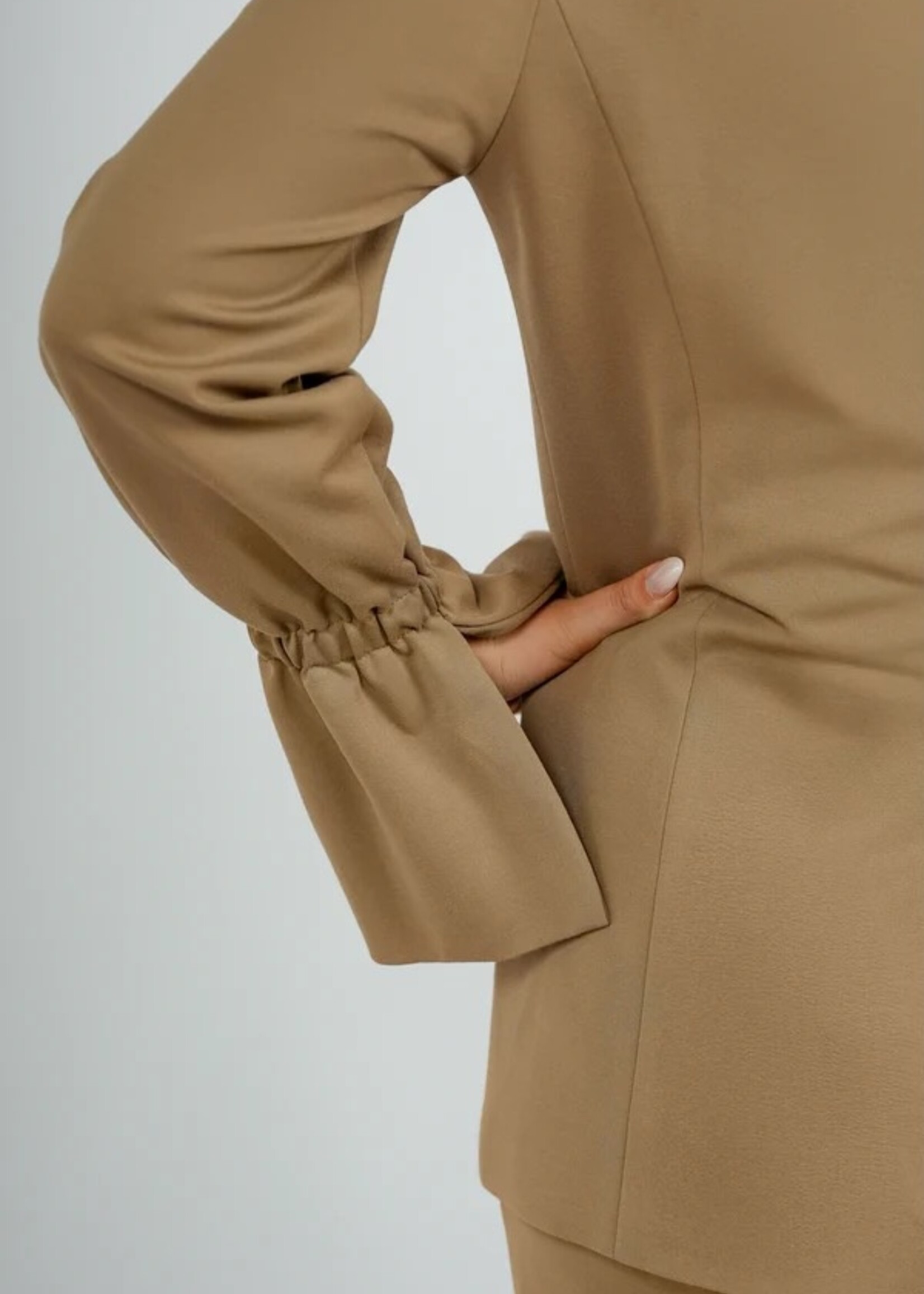 Tezza Fashion Tezza blazer camel