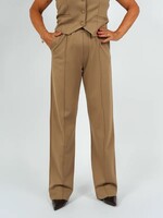 Tezza Fashion Tezza broek wijd camel