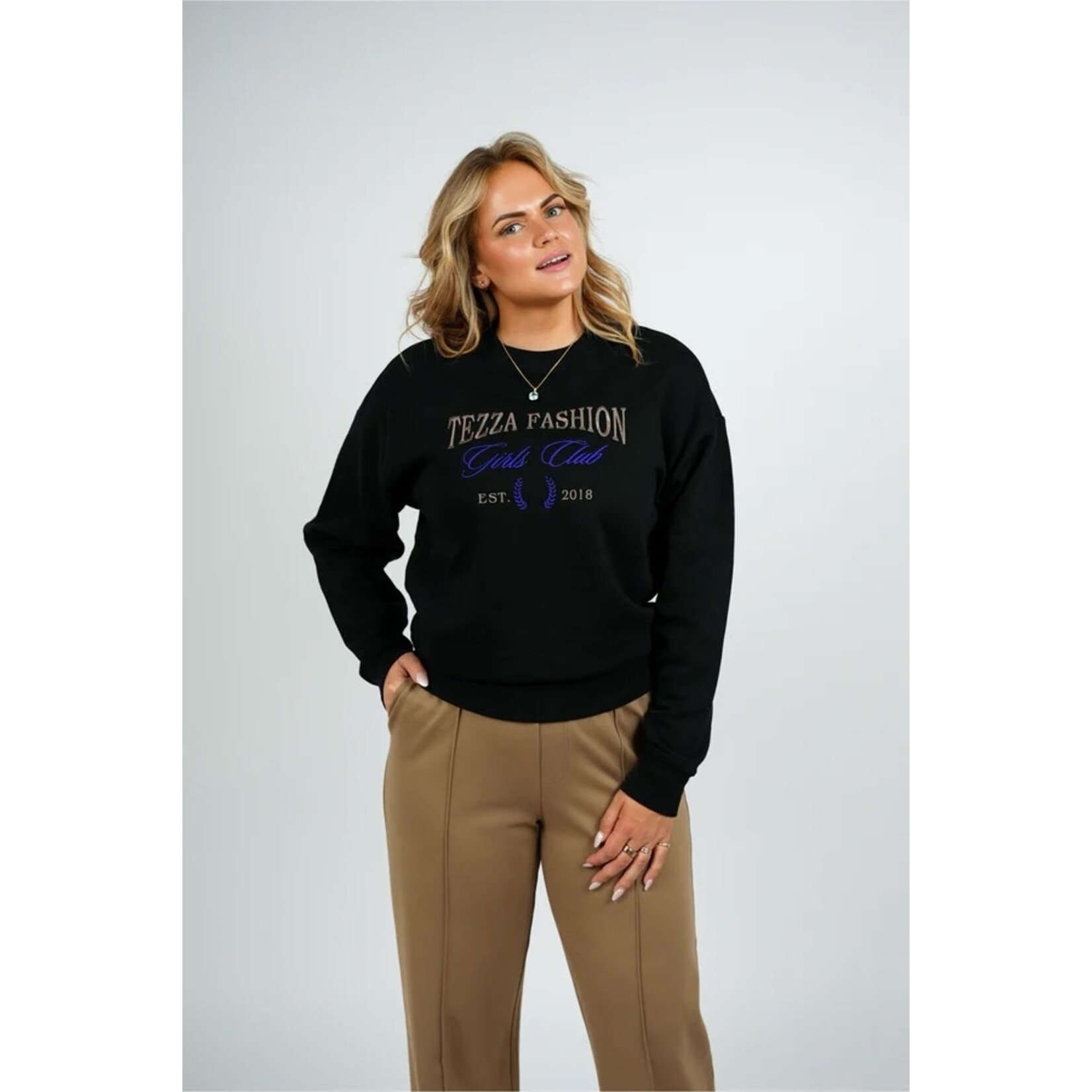 Tezza Fashion Tezza sweater boyfriend