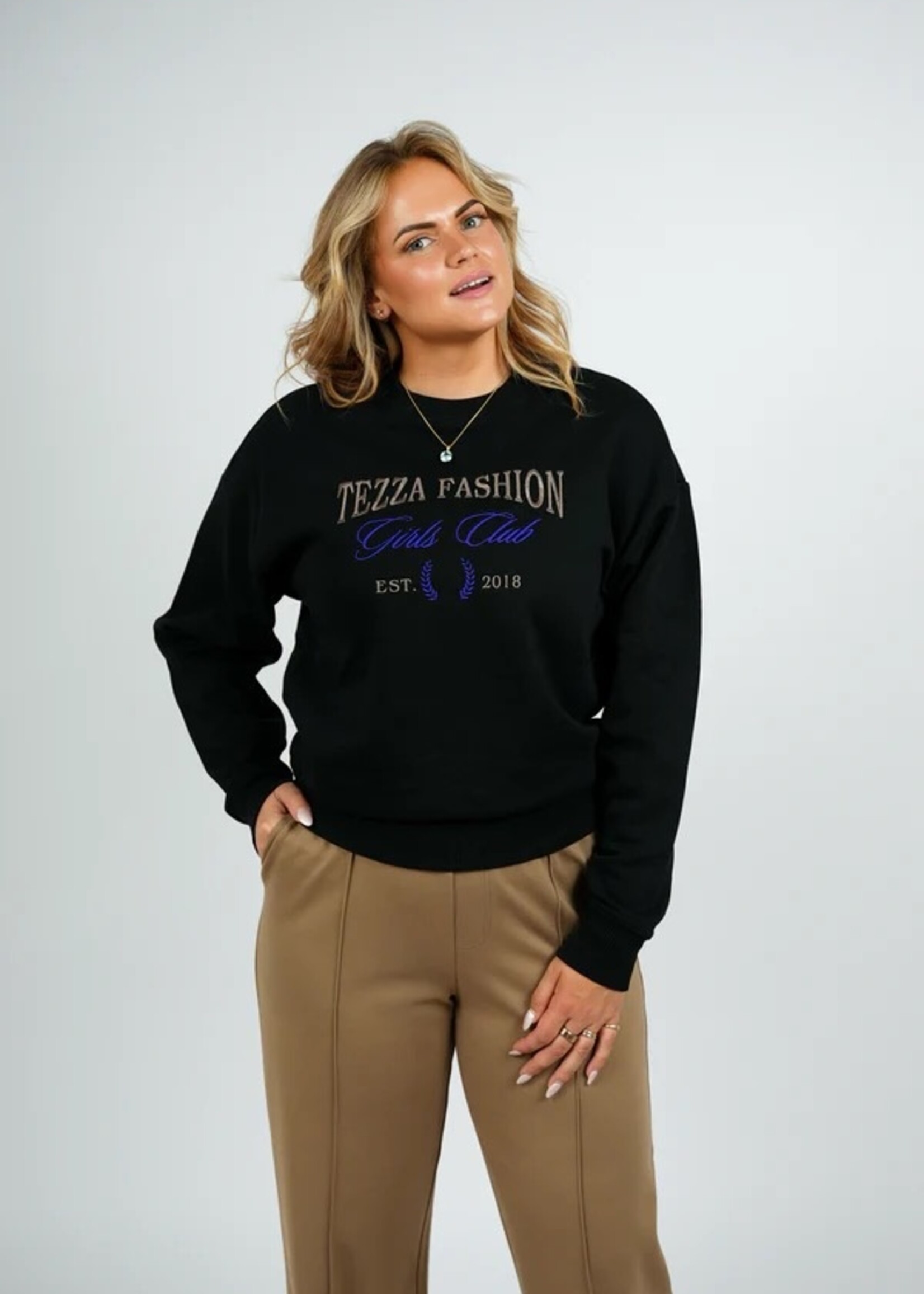Tezza Fashion Tezza sweater boyfriend