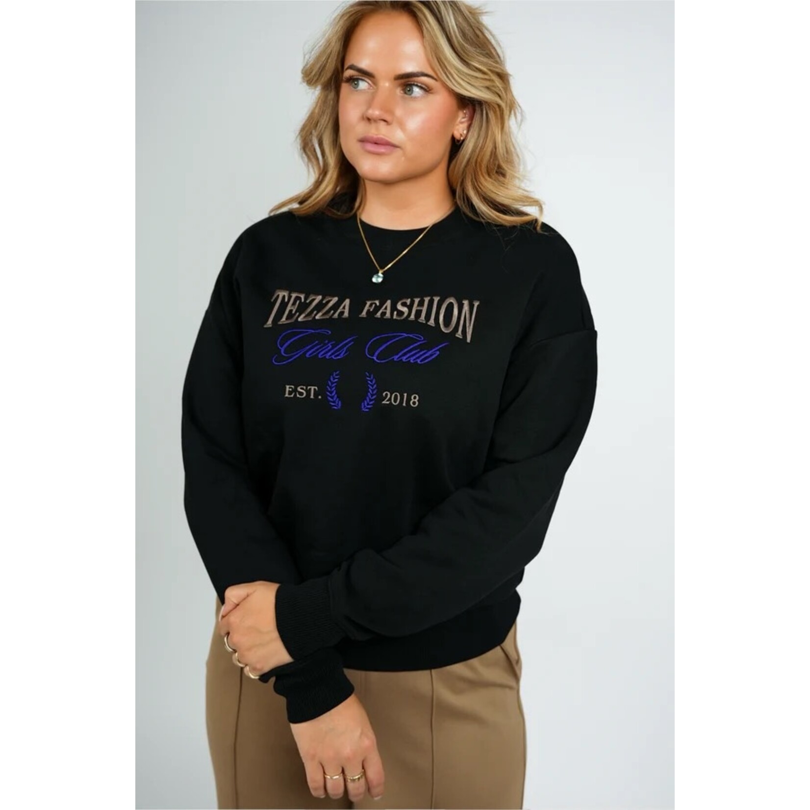 Tezza Fashion Tezza sweater boyfriend