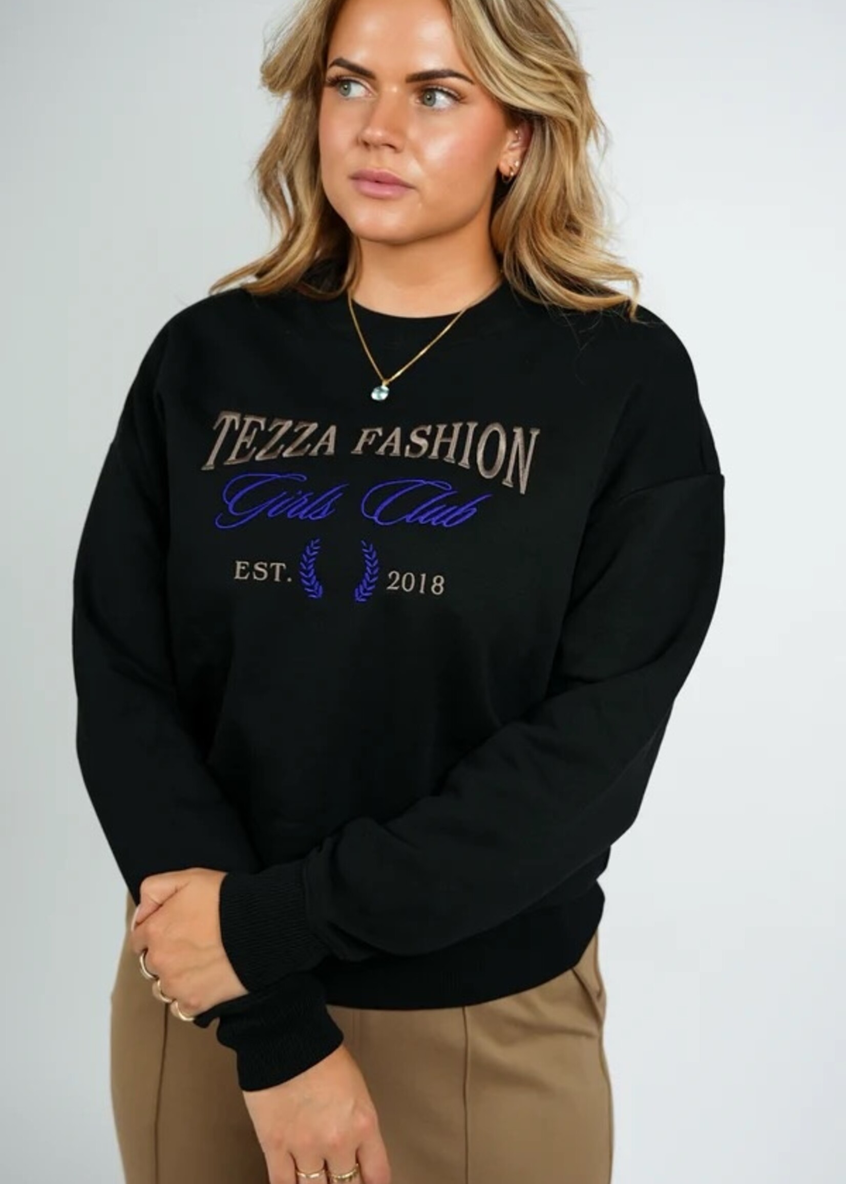 Tezza Fashion Tezza sweater boyfriend