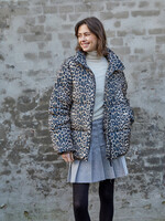 Sisters Point Devon winterjas leopard