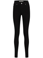 Raizzeds Blossom skinny jeans zwart