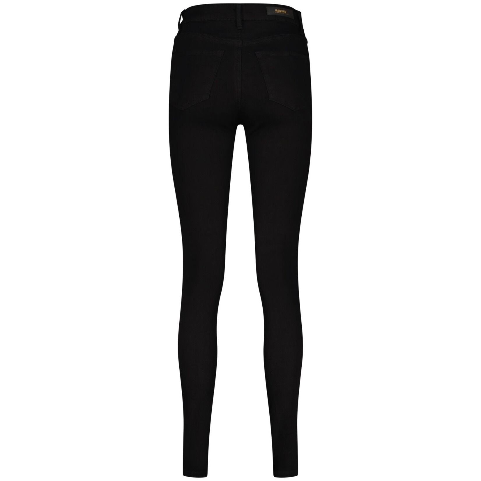 Raizzeds Blossom skinny jeans zwart
