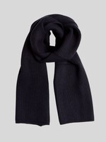 Moss Copenhagen Galine Rachelle sjaal navy