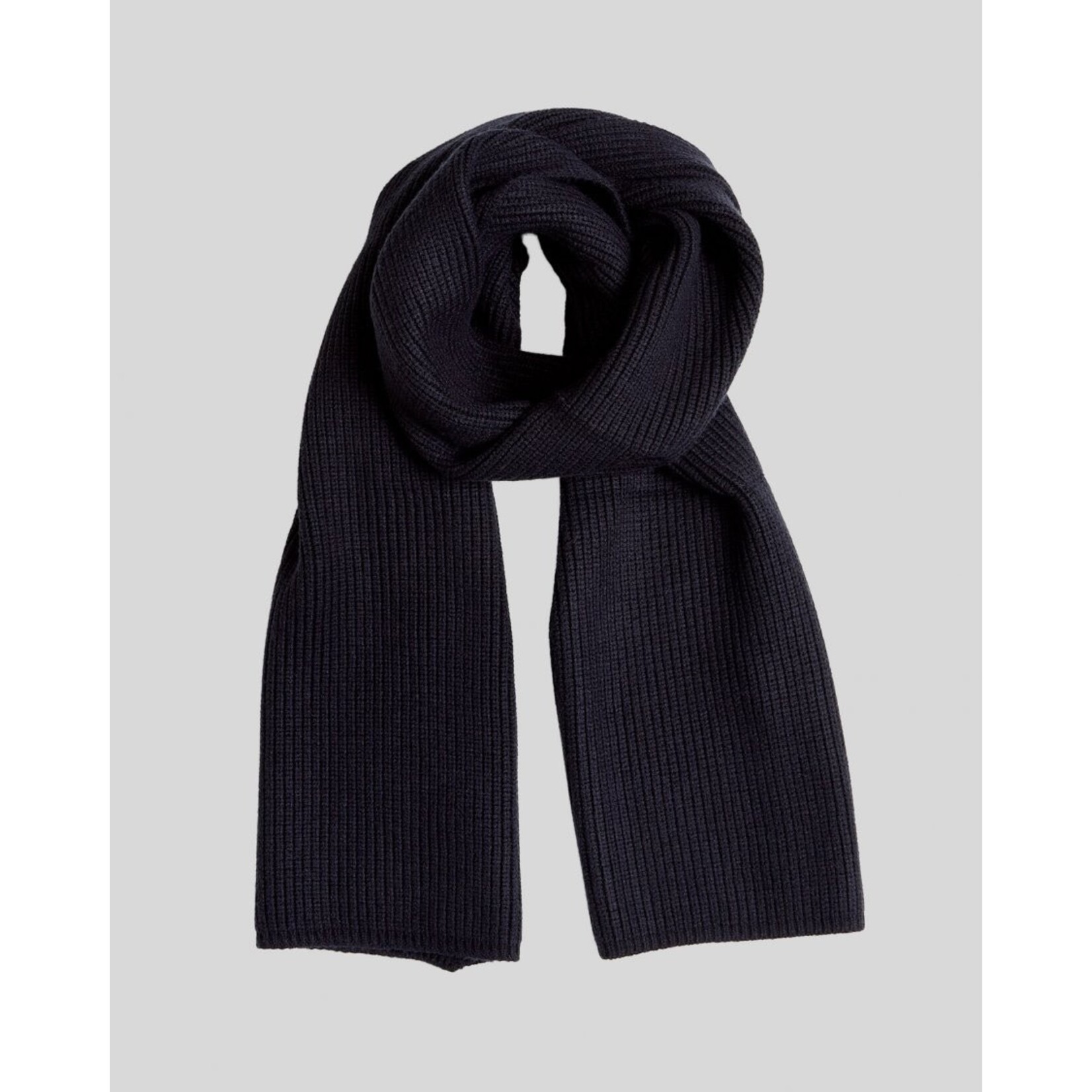 Moss Copenhagen Galine Rachelle sjaal navy