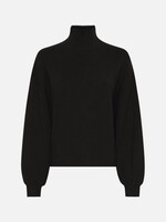 Moss Copenhagen Mercy East pullover zwart