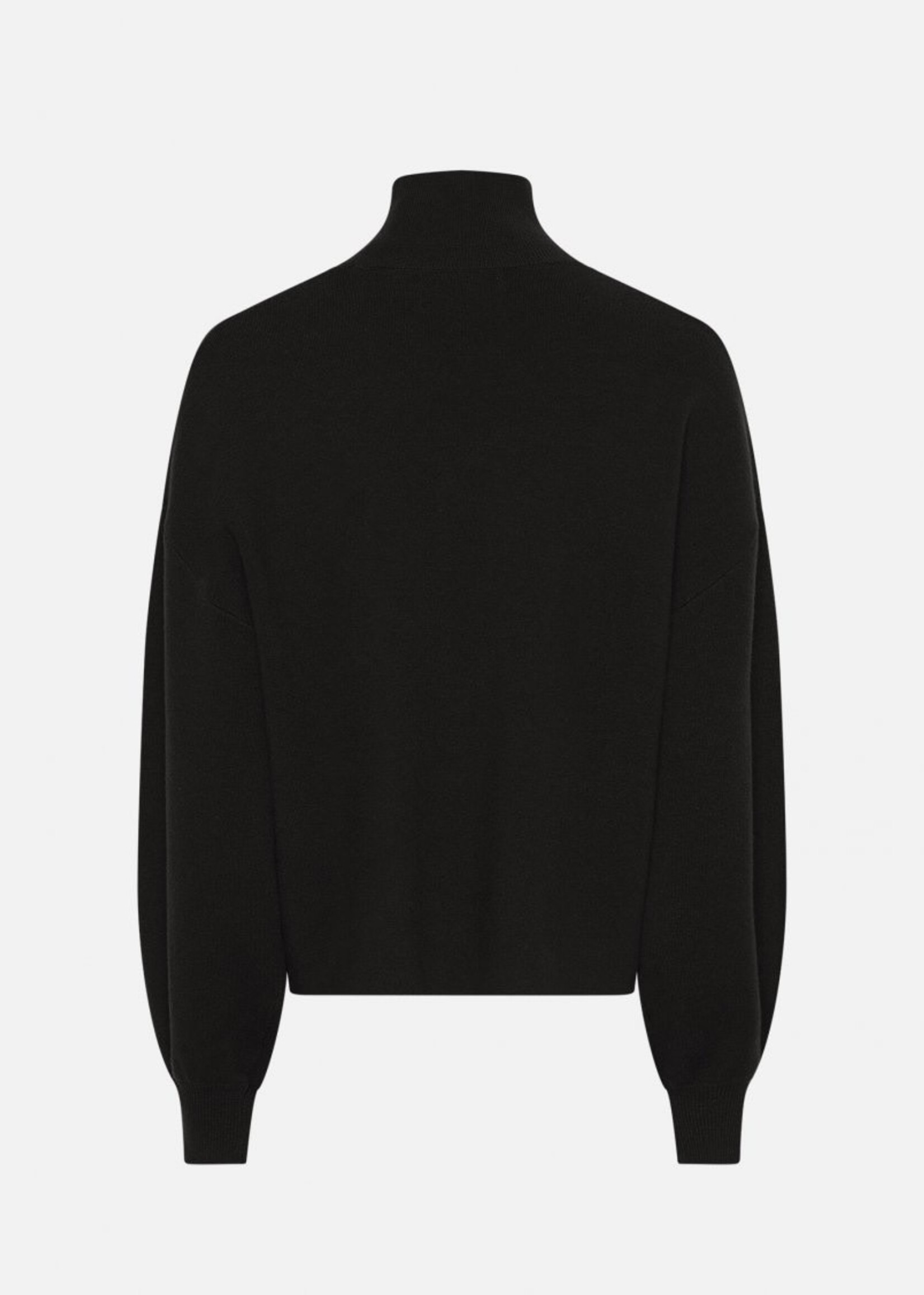 Moss Copenhagen Mercy East pullover zwart