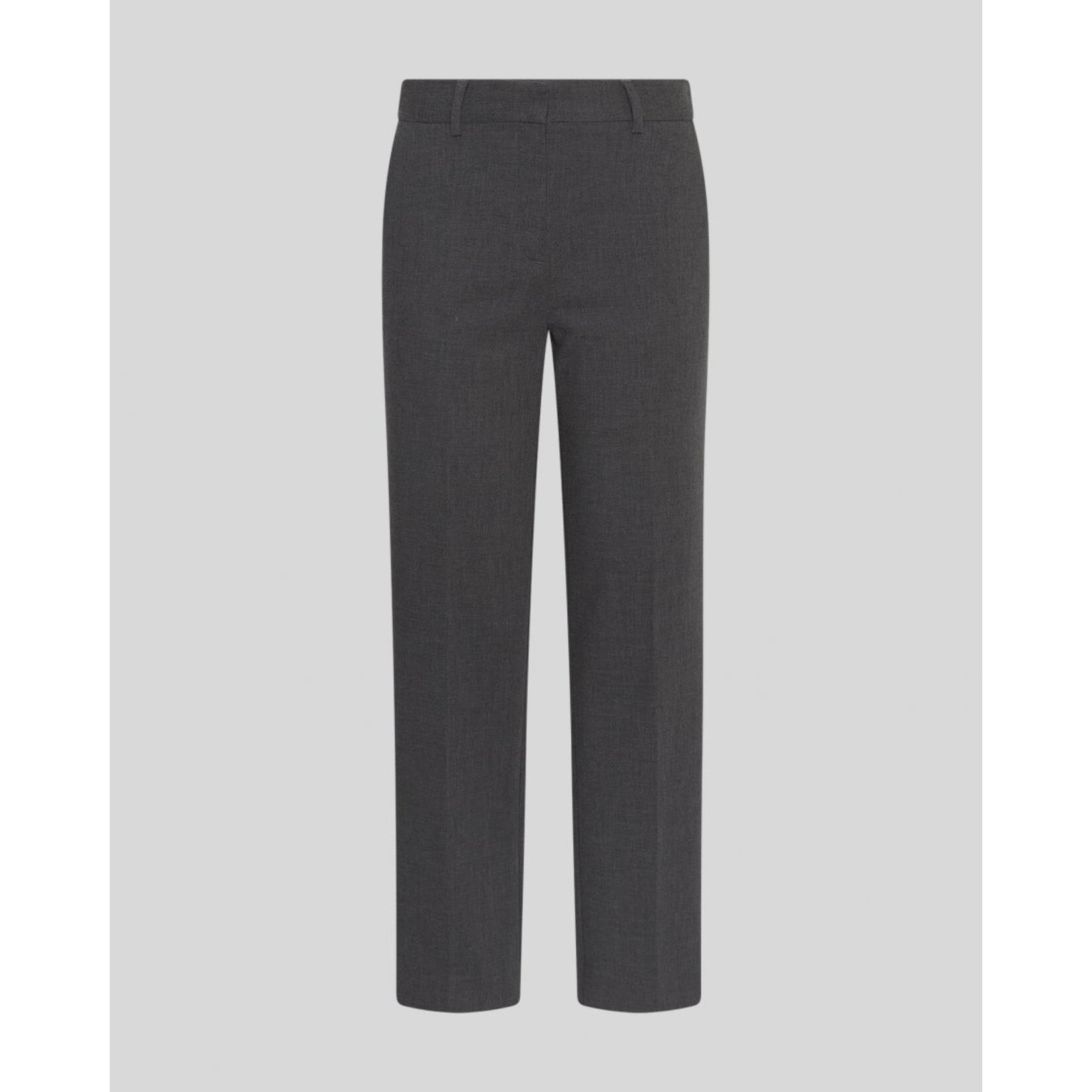 Moss Copenhagen Hada Henrika Slim pantalon grijs