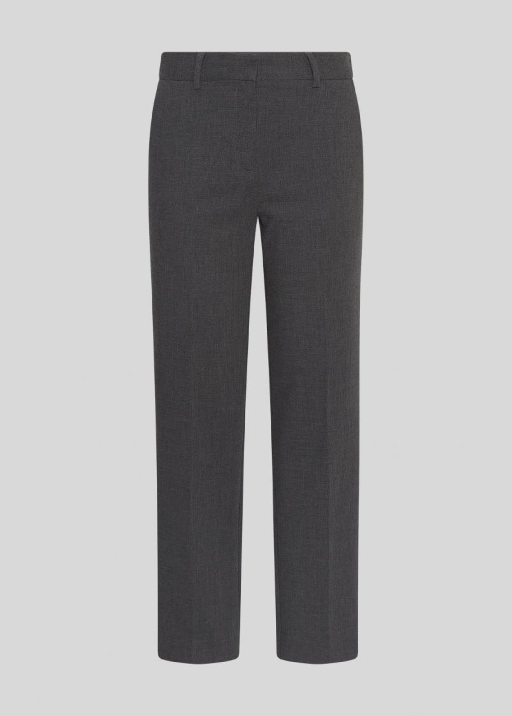Moss Copenhagen Hada Henrika Slim pantalon grijs