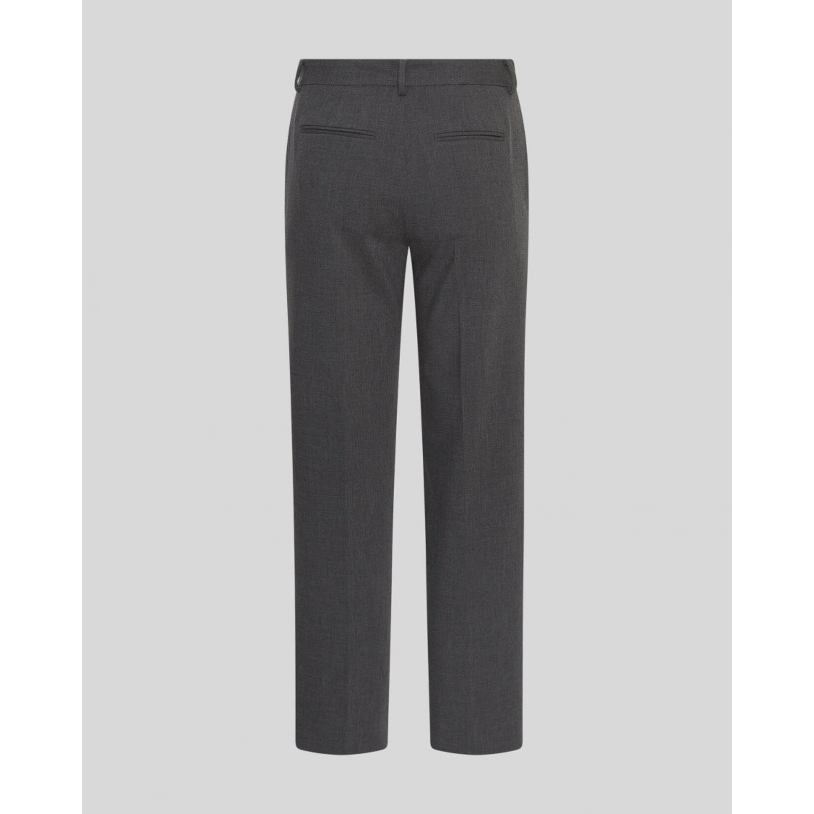 Moss Copenhagen Hada Henrika Slim pantalon grijs