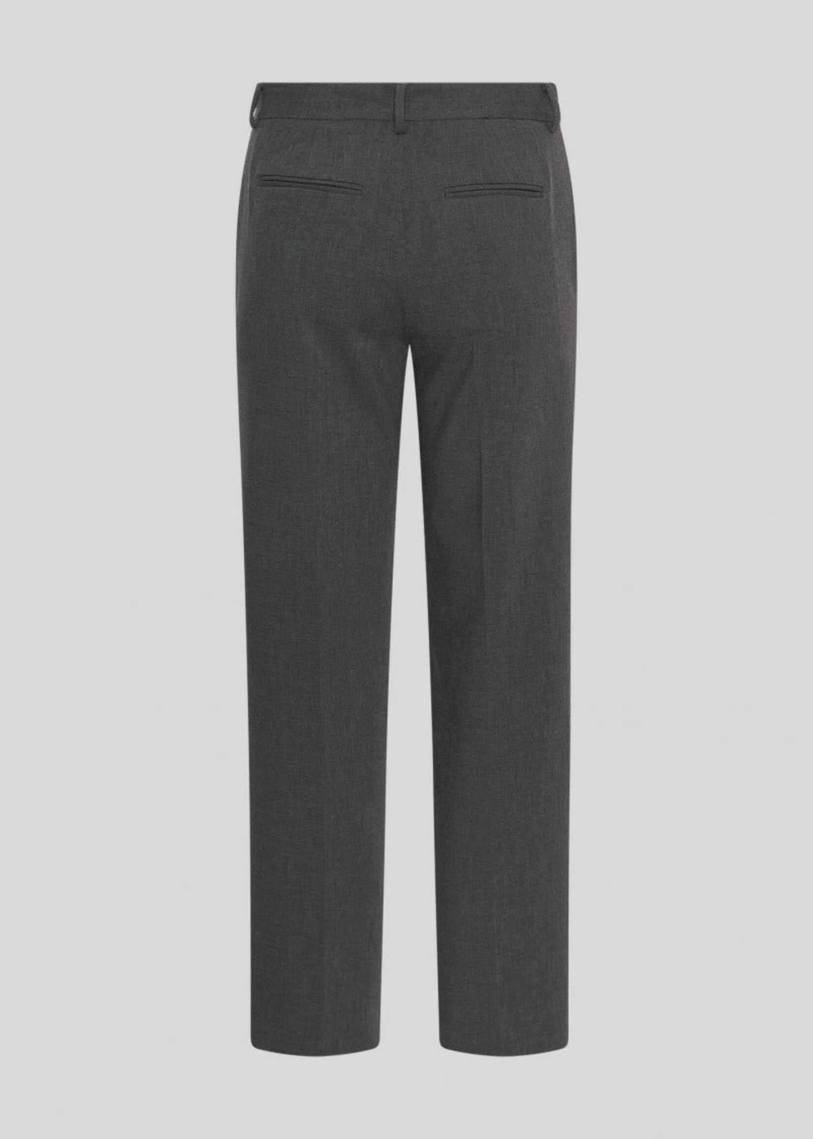 Moss Copenhagen Hada Henrika Slim pantalon grijs
