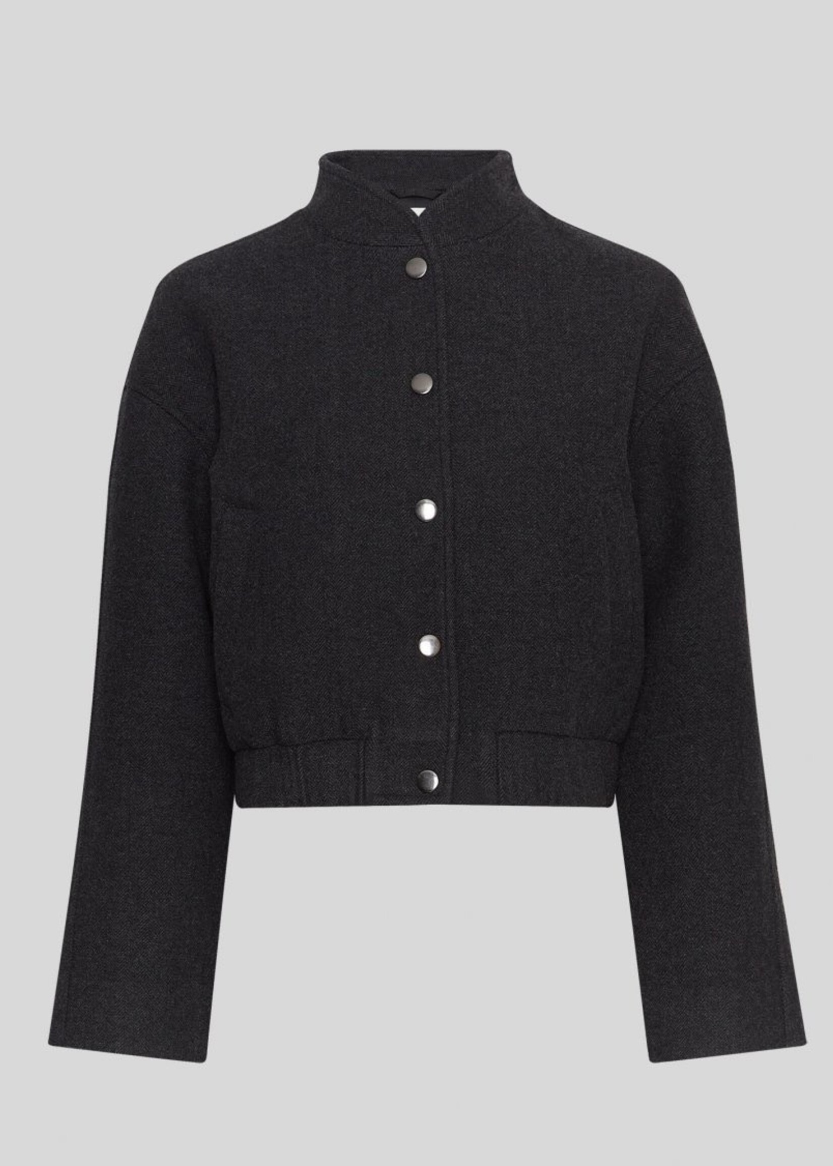 Moss Copenhagen Seba jacket grijs