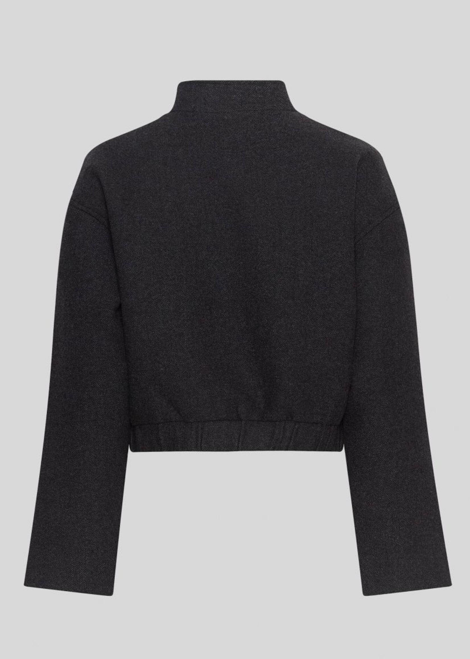 Moss Copenhagen Seba jacket grijs