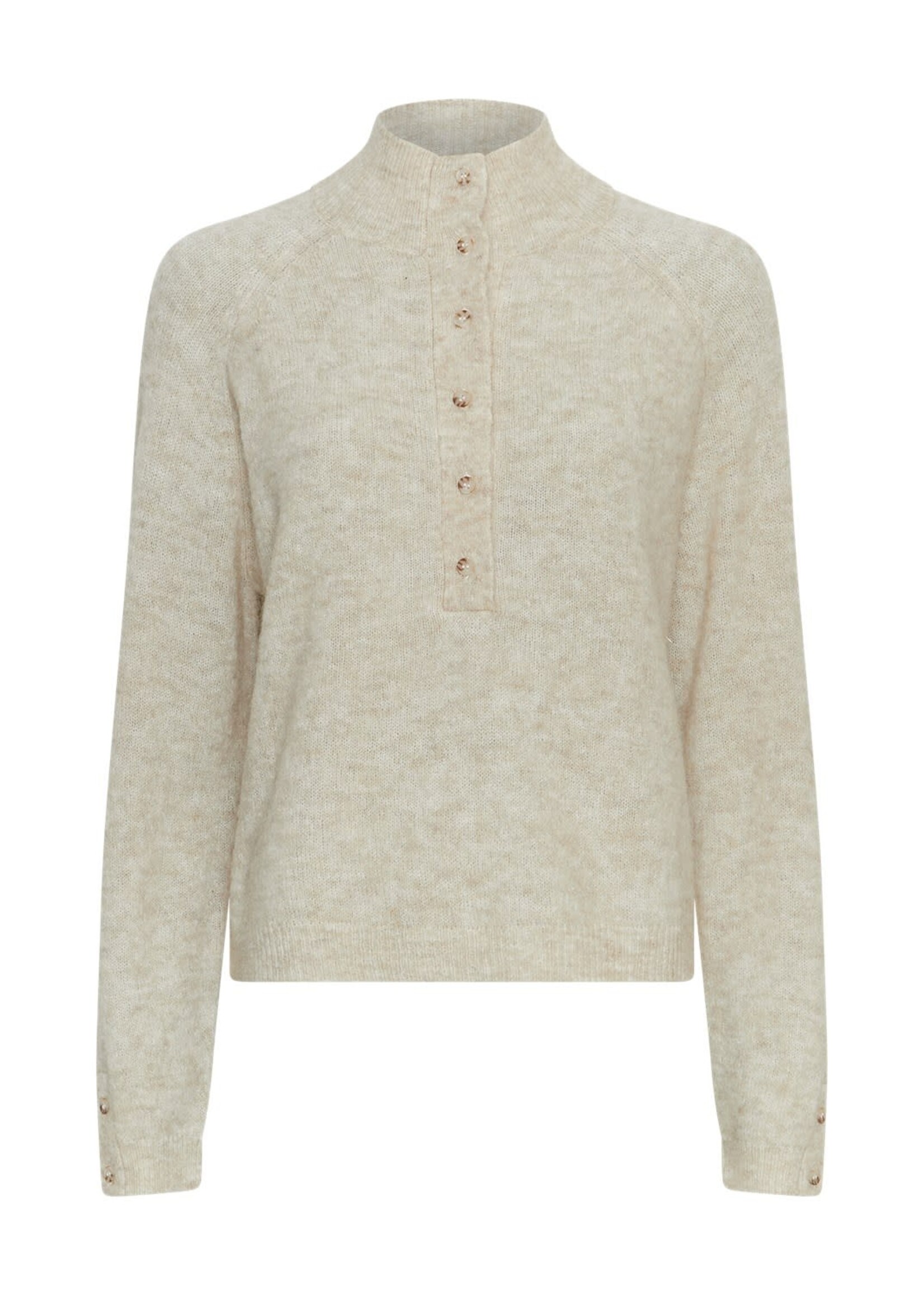 Moss Copenhagen Milania Hope M pullover creme