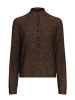 Moss Copenhagen Milania Hope M pullover bruin