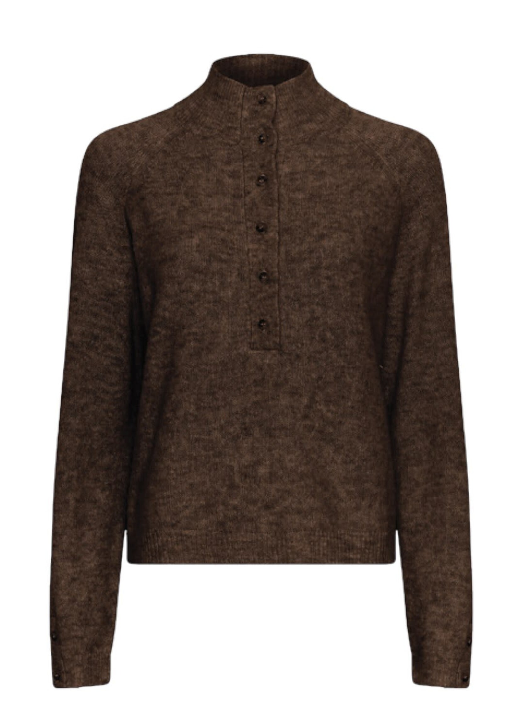 Moss Copenhagen Milania Hope M pullover bruin