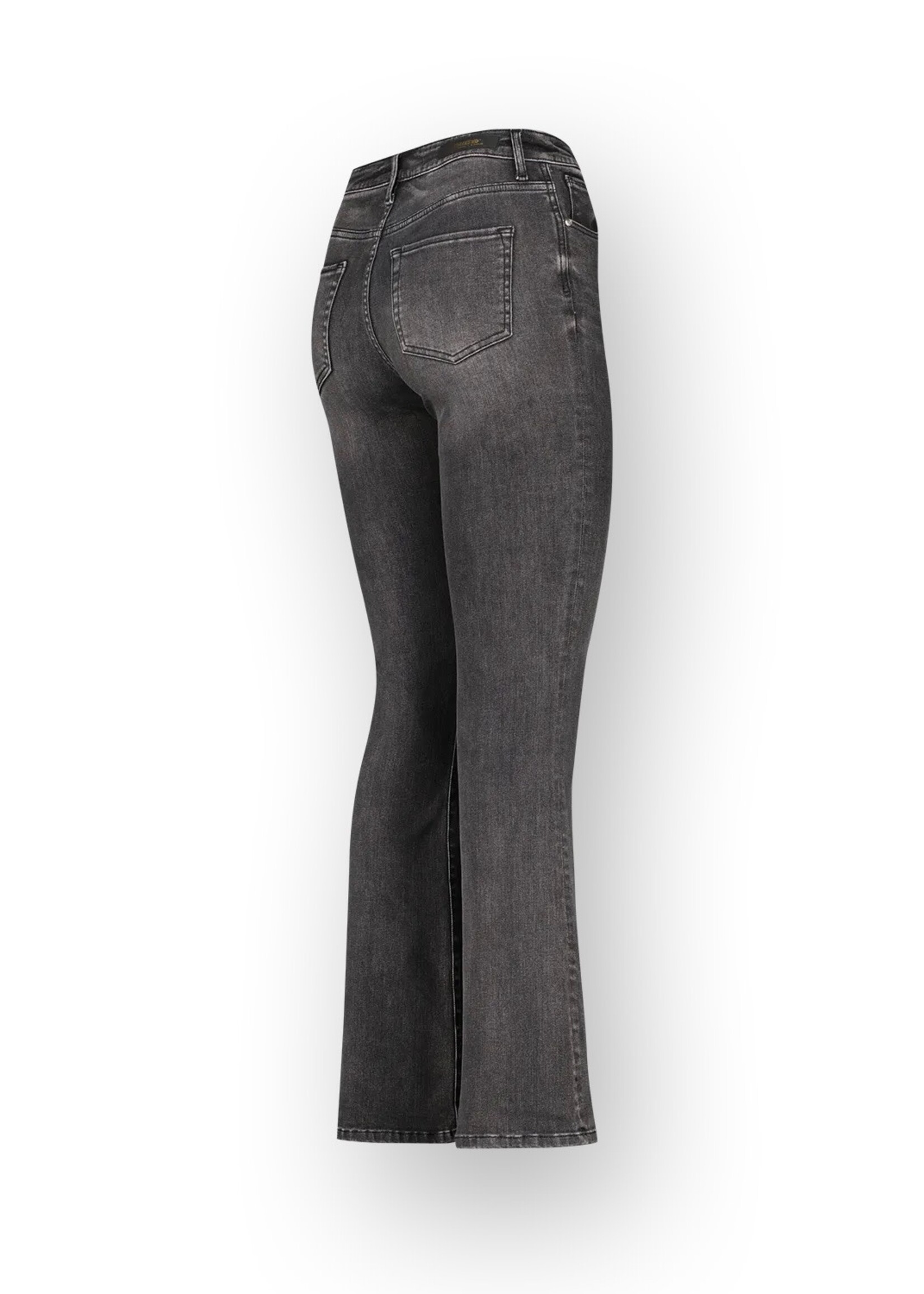 Raizzed Faye bootcut jeans grey