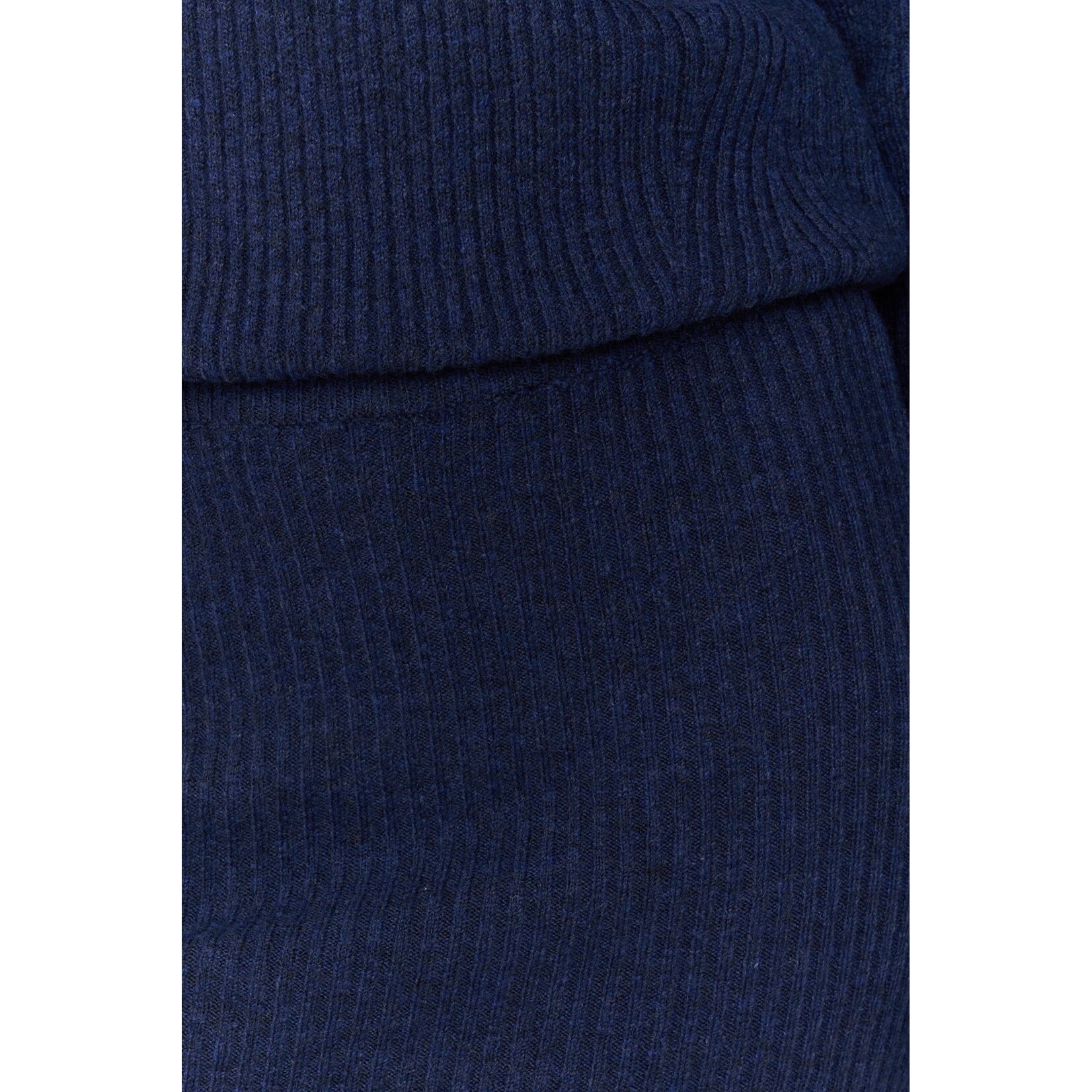 24Colours 24Colours off shoulder trui Saar navy