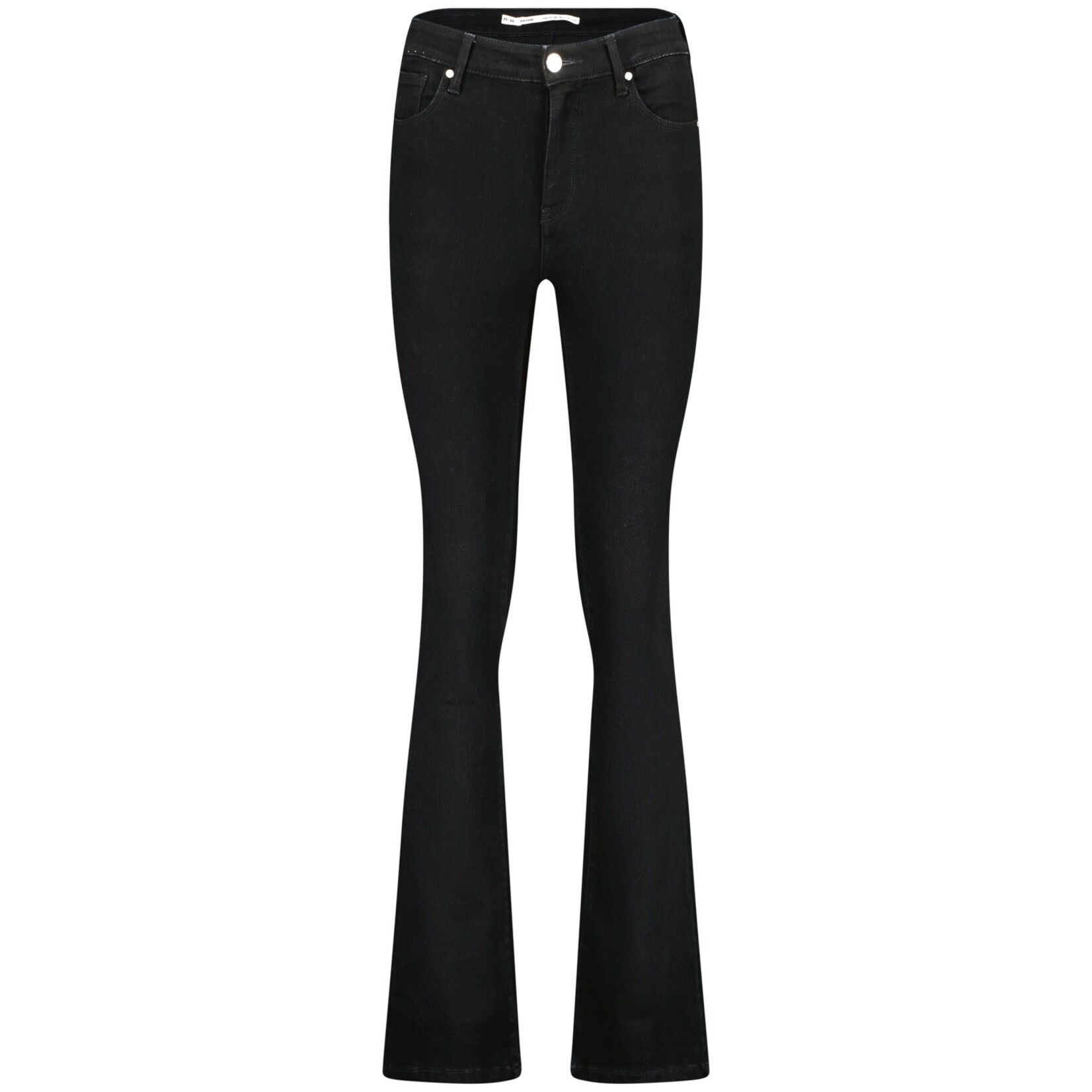 Raizzed Faye bootcut jeans zwart