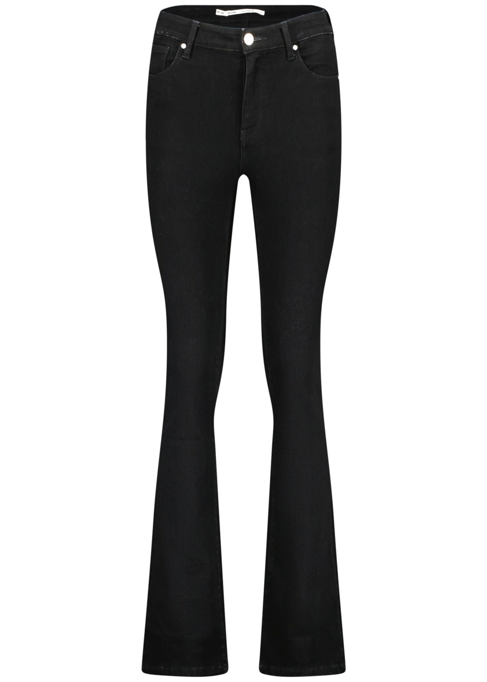Raizzed Faye bootcut jeans zwart